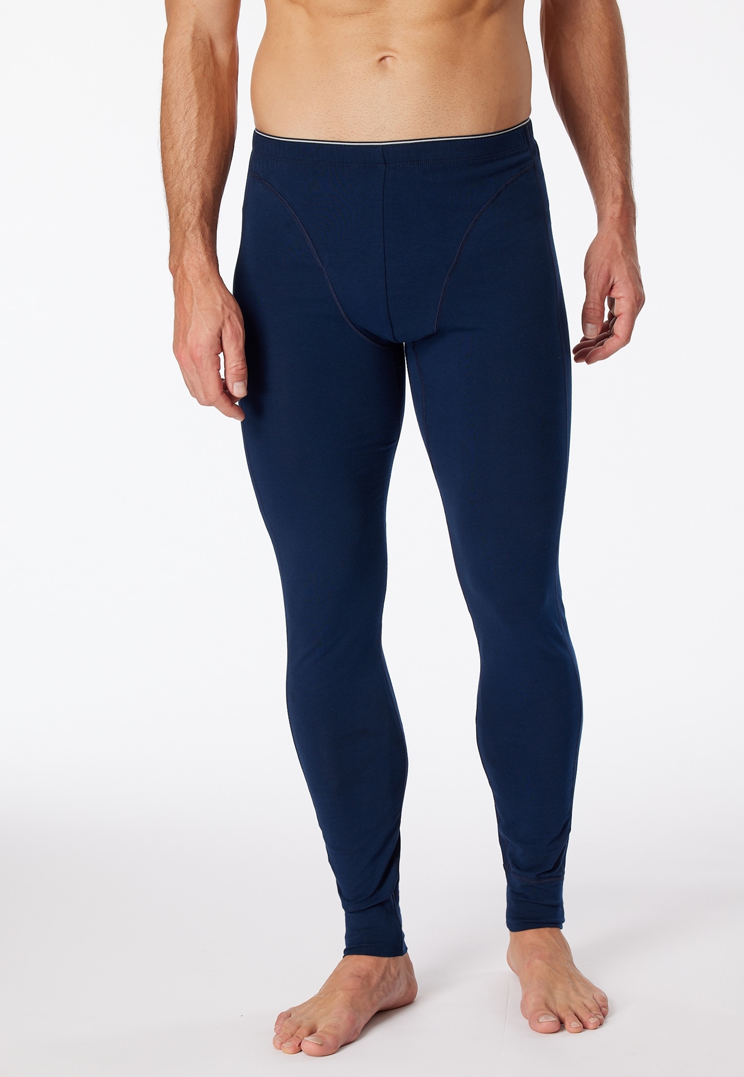 Schiesser Lange Unterhose ""95/5"", (-), mit innen liegendem Webgummibund günstig online kaufen