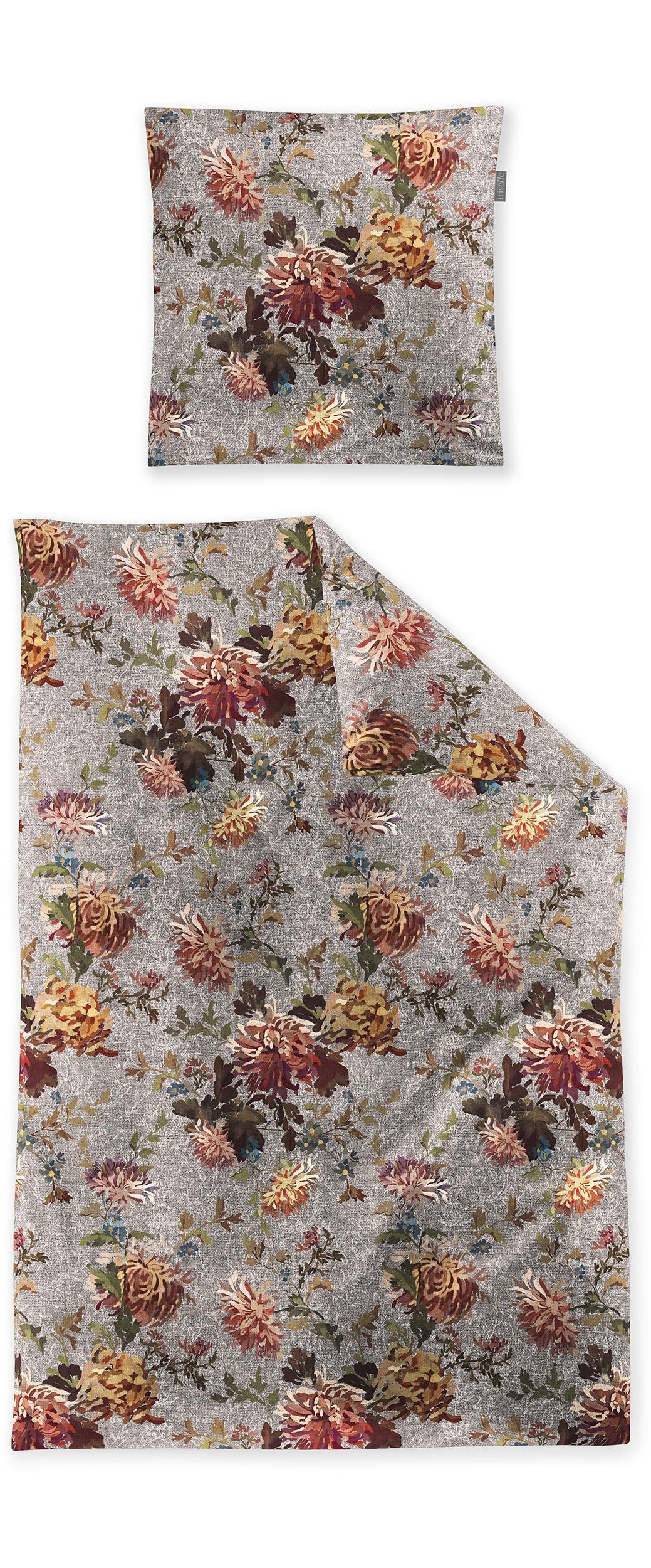 Irisette Bettwäsche "Zobel 8552" 2 Stk. tlg. samtig weich günstig online kaufen