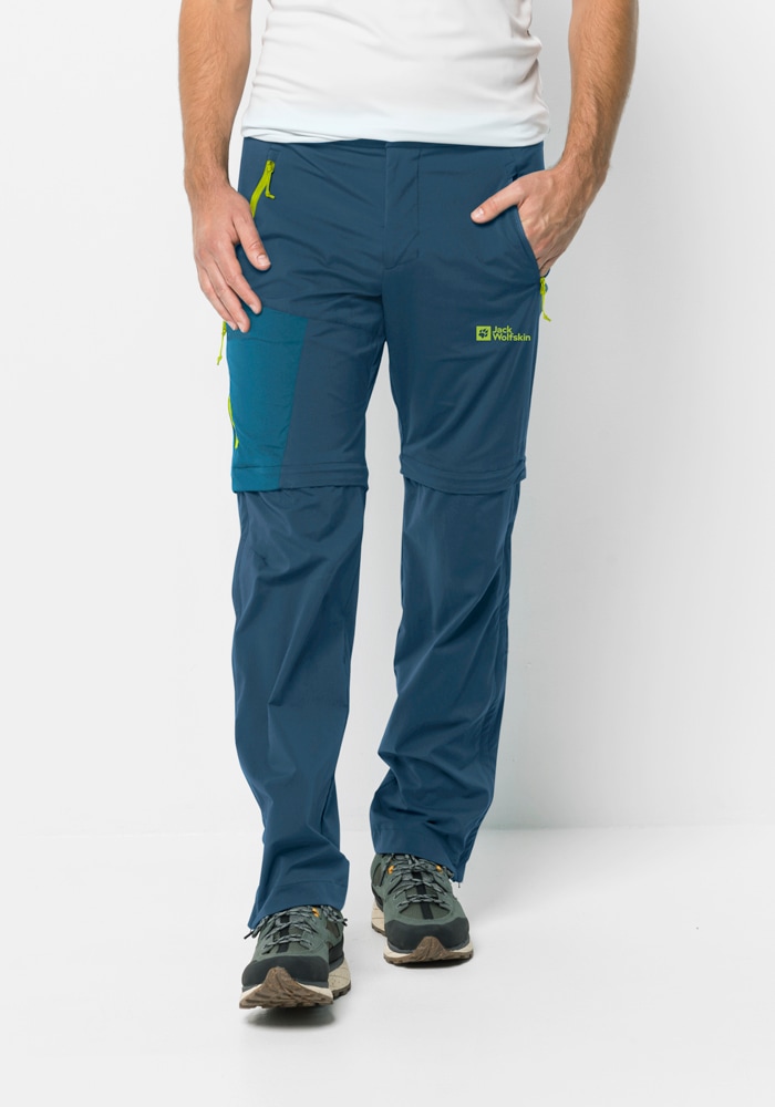 Jack Wolfskin Zip-away-Hose "GLASTAL ZIP AWAY PANTS M"