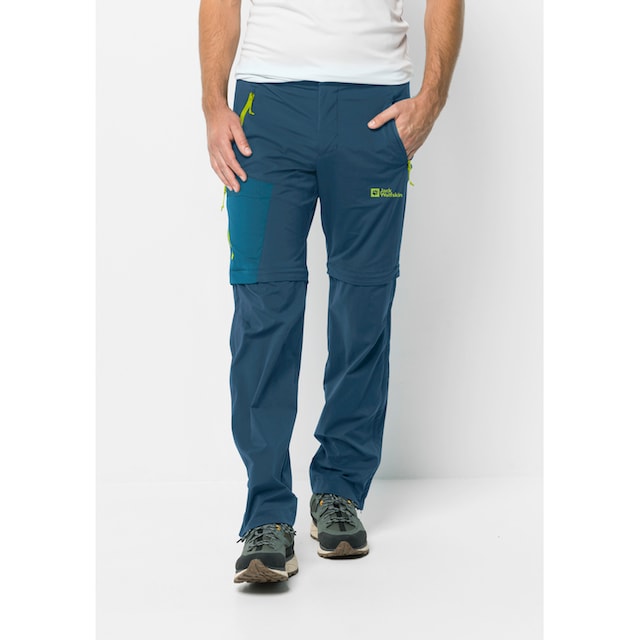 Jack Wolfskin Outdoorhose »GLASTAL ZIP AWAY PANTS M« auf Rechnung | BAUR