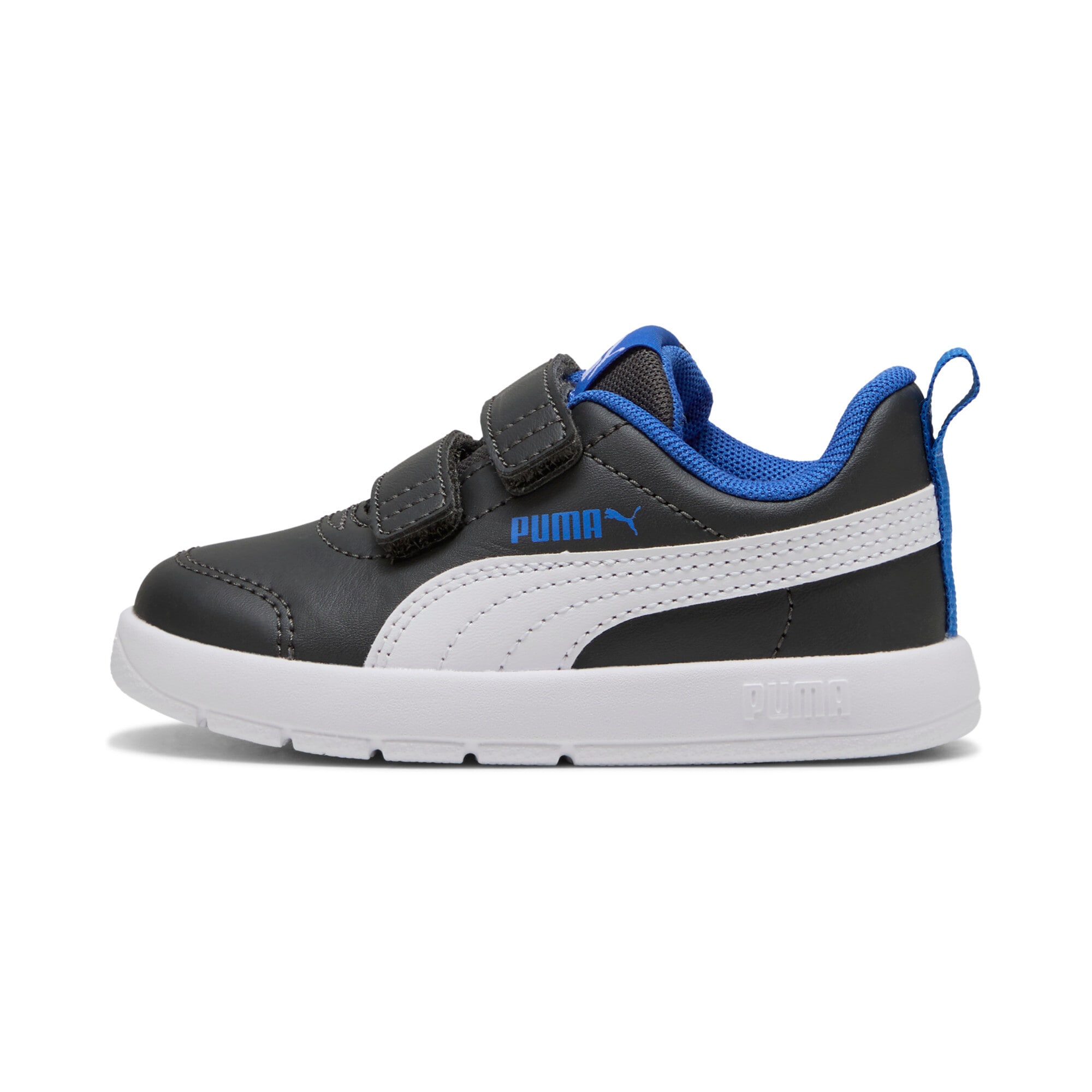PUMA Sneaker »COURTFLEX V3 V INF«  für sportliche Aktivitäten, mit Textil-Innenmaterial, knöchelhoch