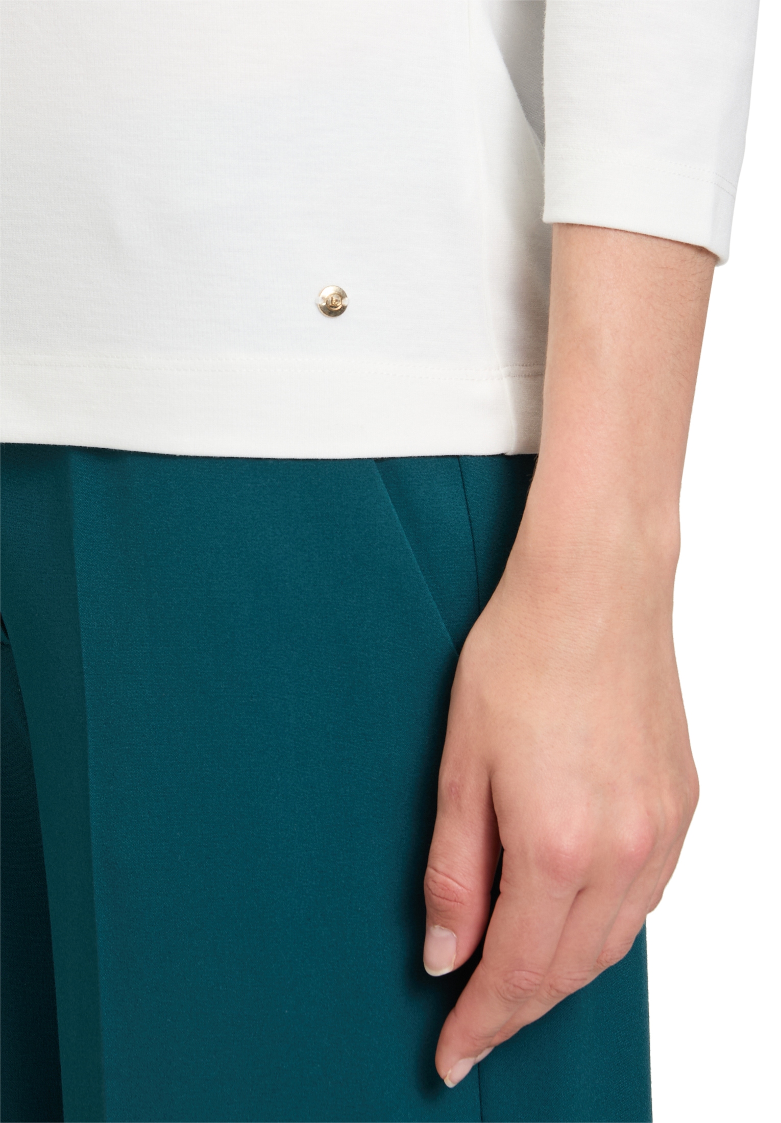 Betty&Co 3/4-Arm-Shirt »Betty & Co Casual-Shirt mit 3/4 Arm«, (1 tlg.)
