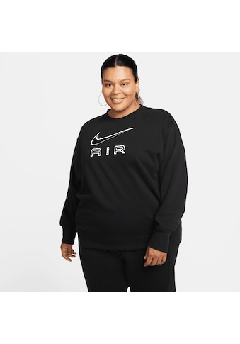Nike Sportswear Sweatshirt »W NSW AIR FLC CREW PLUS« kaufen