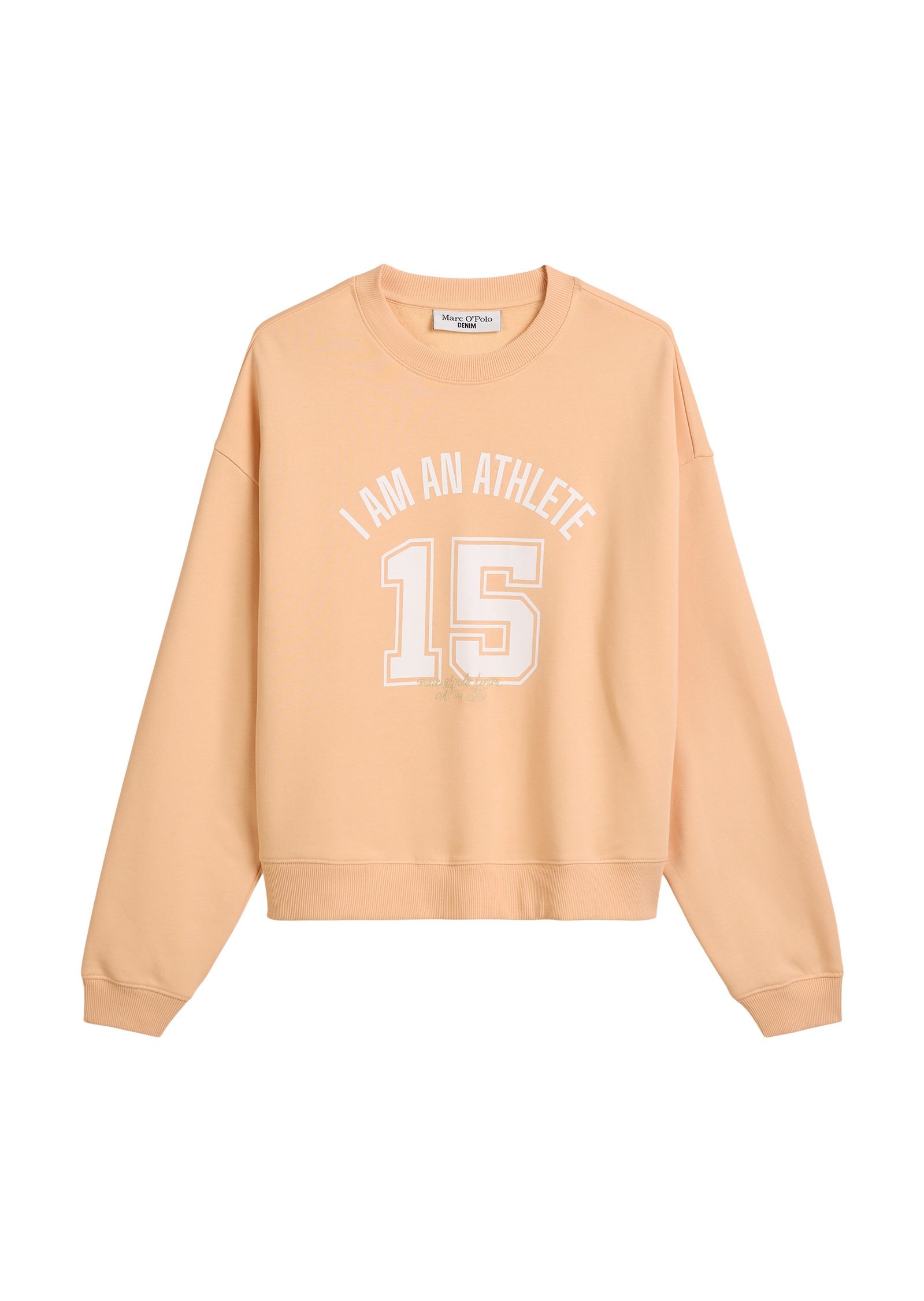 Marc O'Polo DENIM Sweatshirt »mit kuschelig gerauter Innenseite«
