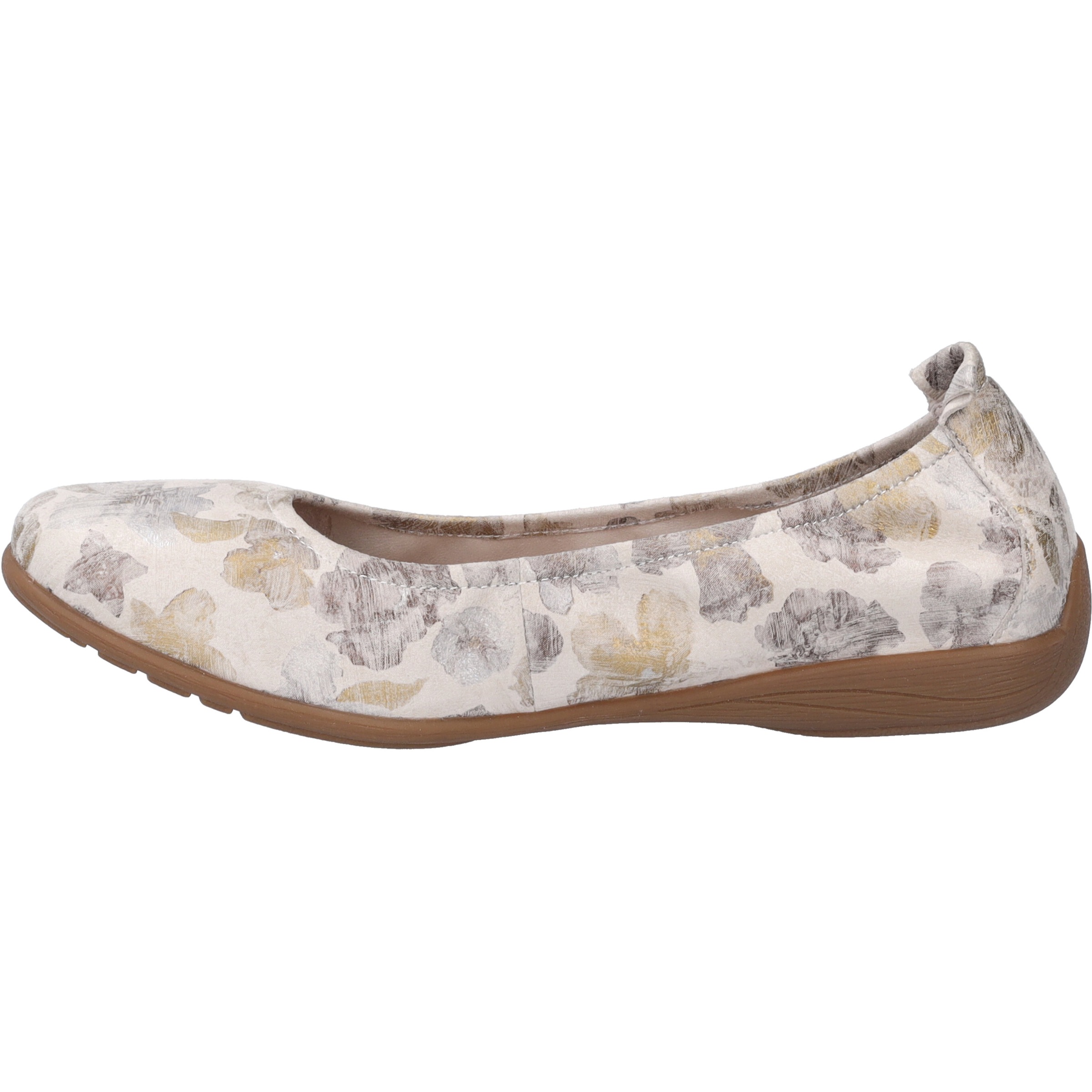 Thumbnail - Josef Seibel Ballerina "Fenja 01, creme-multi"