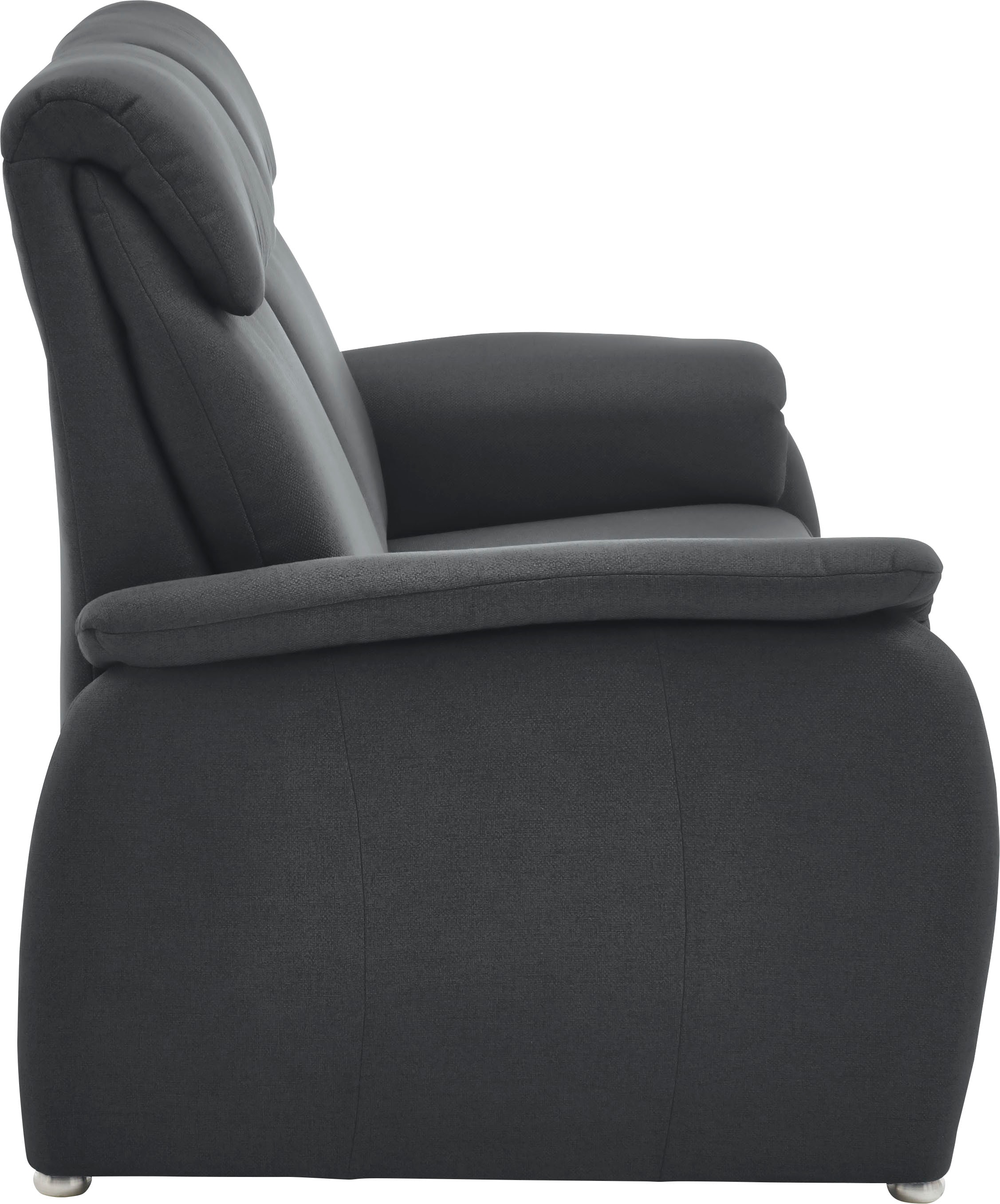 Home affaire 2-Sitzer »Turin  auch mit Easy care-Bezug: leicht mit Wasser zu reinigen«, mit hochwertigem Federkern, hoher Rücken bietet besonderen Komfort