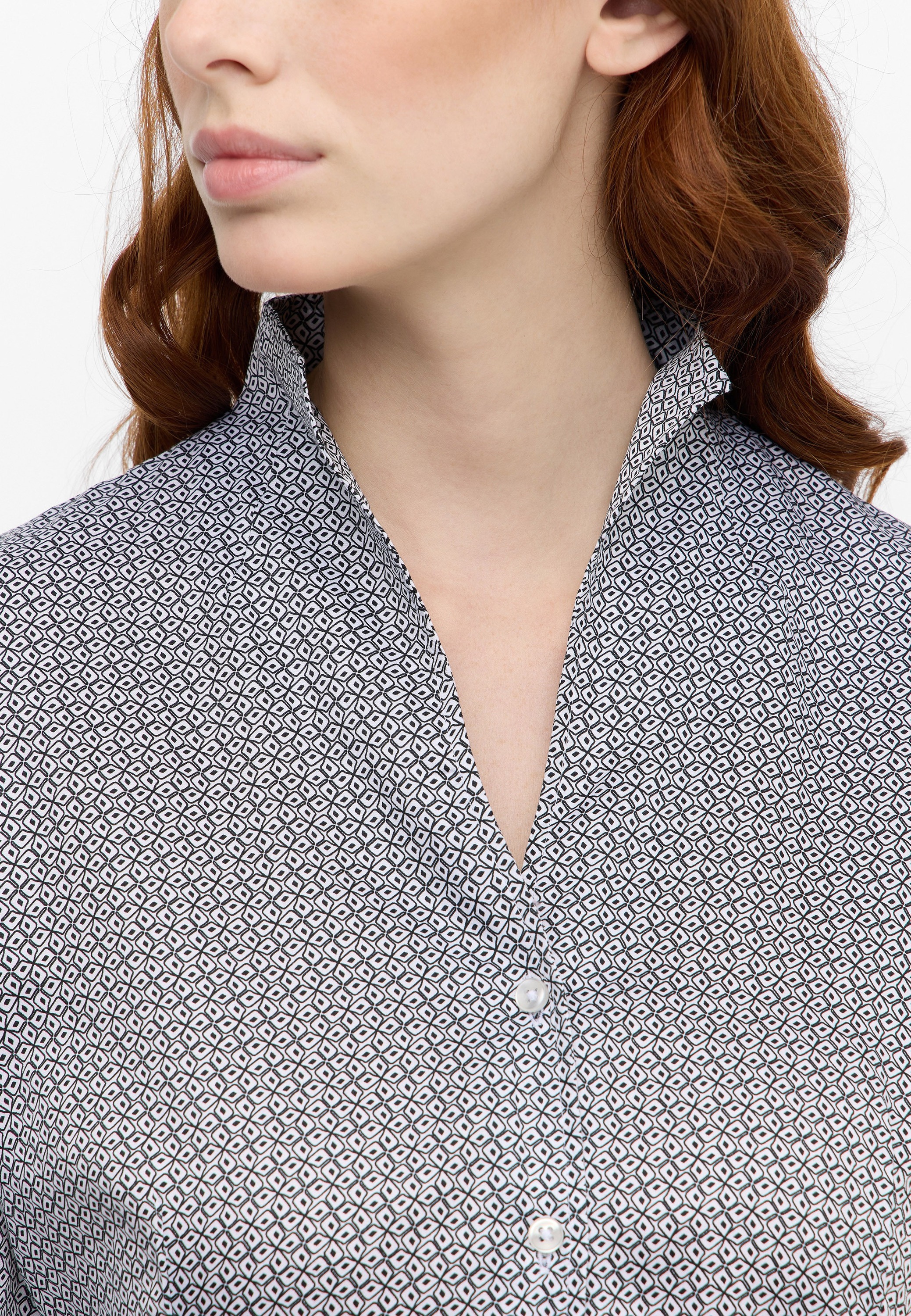 Eterna Hemdbluse »REGULAR FIT«, EASY IRON (bügelleicht)