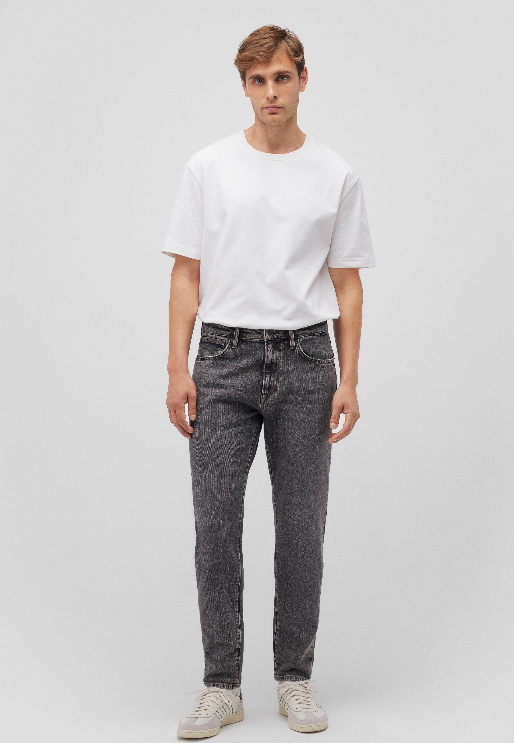 Mavi Slim-fit-Jeans "MILAN", Slim Tapered Leg Pants günstig online kaufen