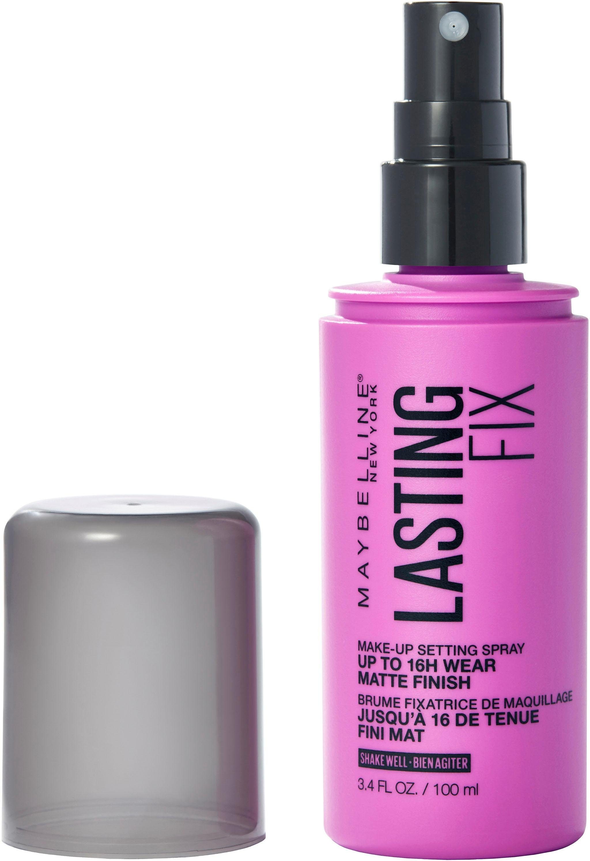 MAYBELLINE NEW YORK Fixierspray »Facestudio Master Fix Drama«, mit feinem Sprühnebel