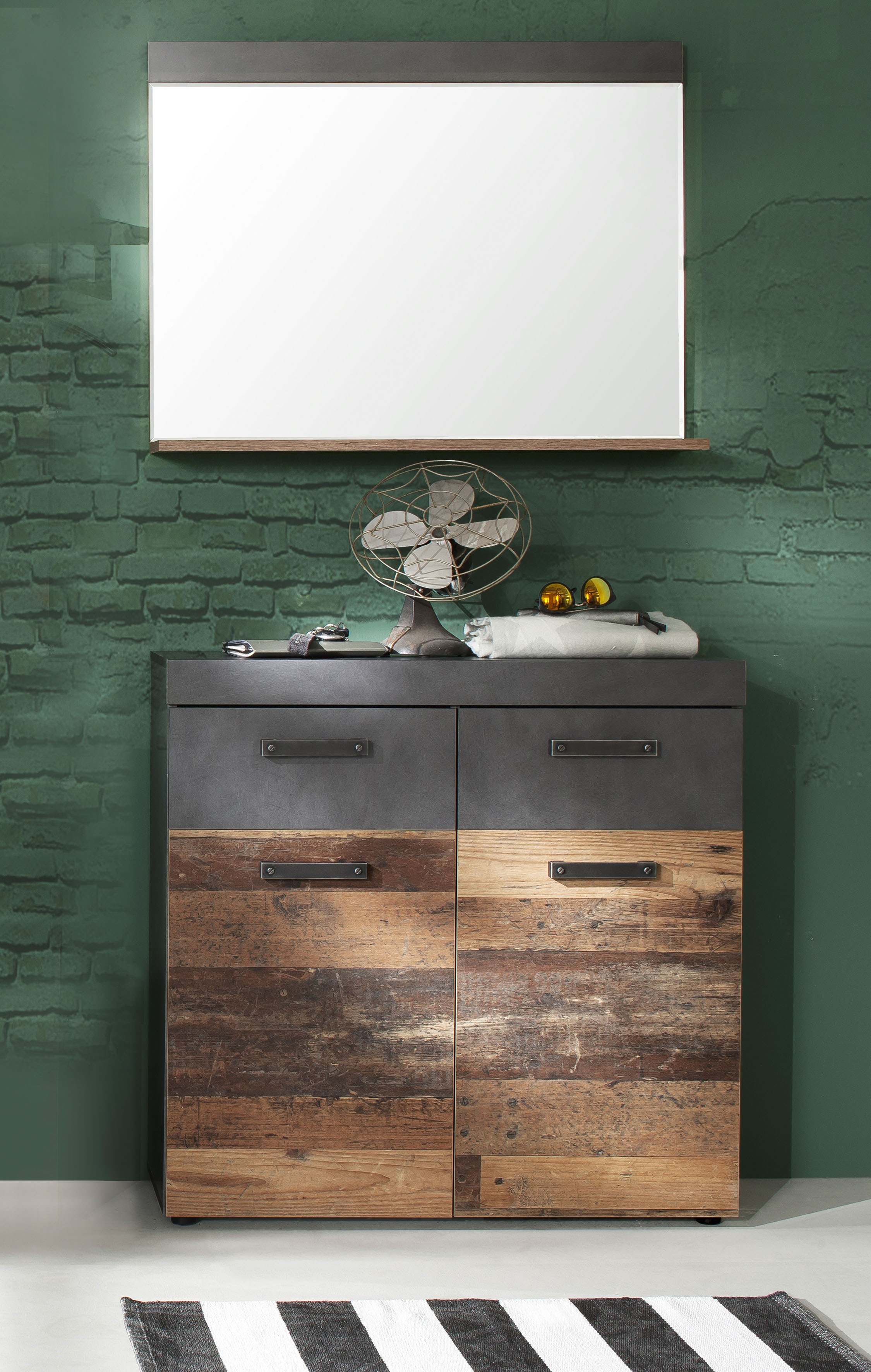 Home affaire Garderoben-Set "Ilana" Set, 2 Stk. tlg.