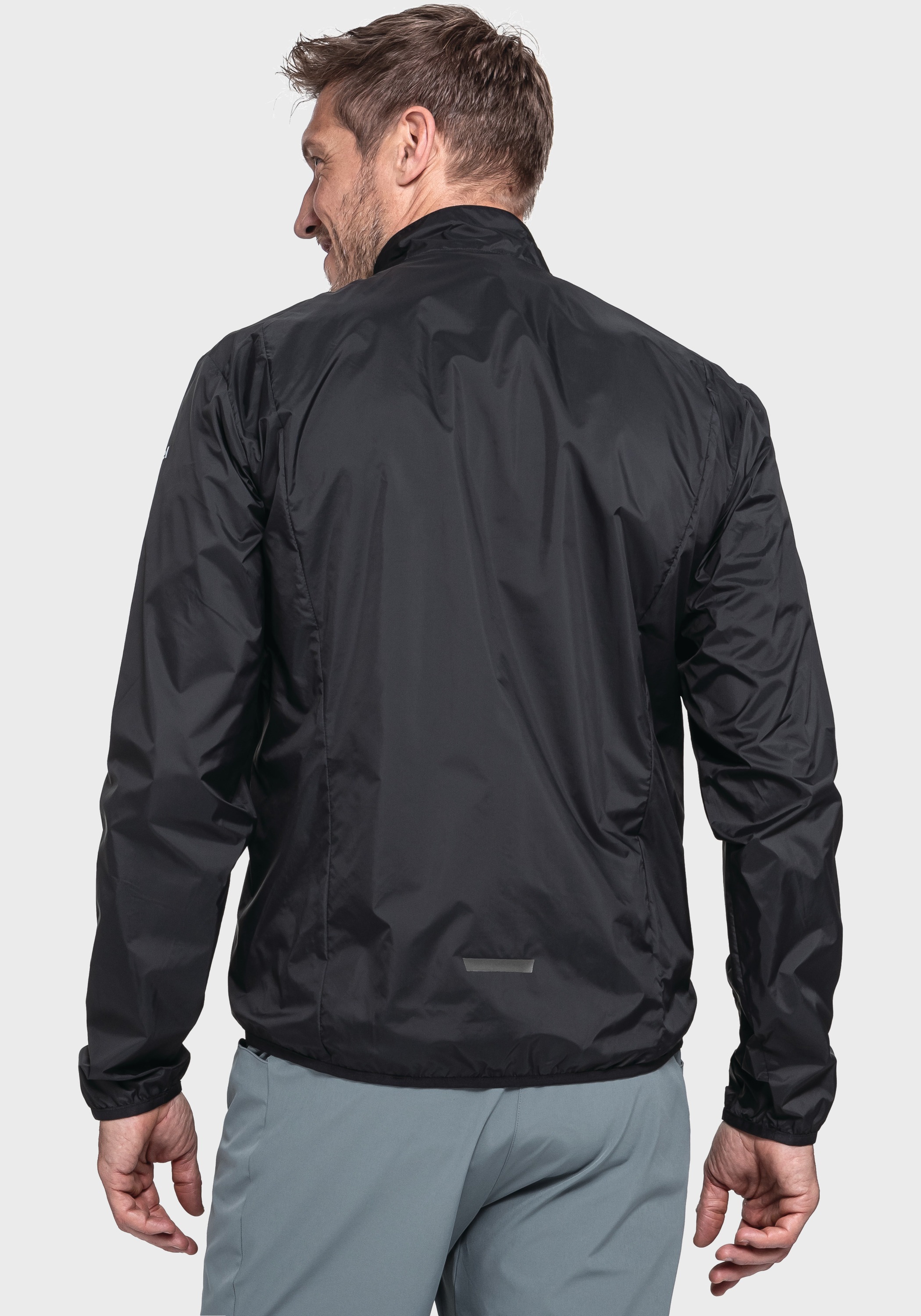Schöffel Outdoorjacke »Bike Jacket Style Cannobio MNS«, ohne Kapuze