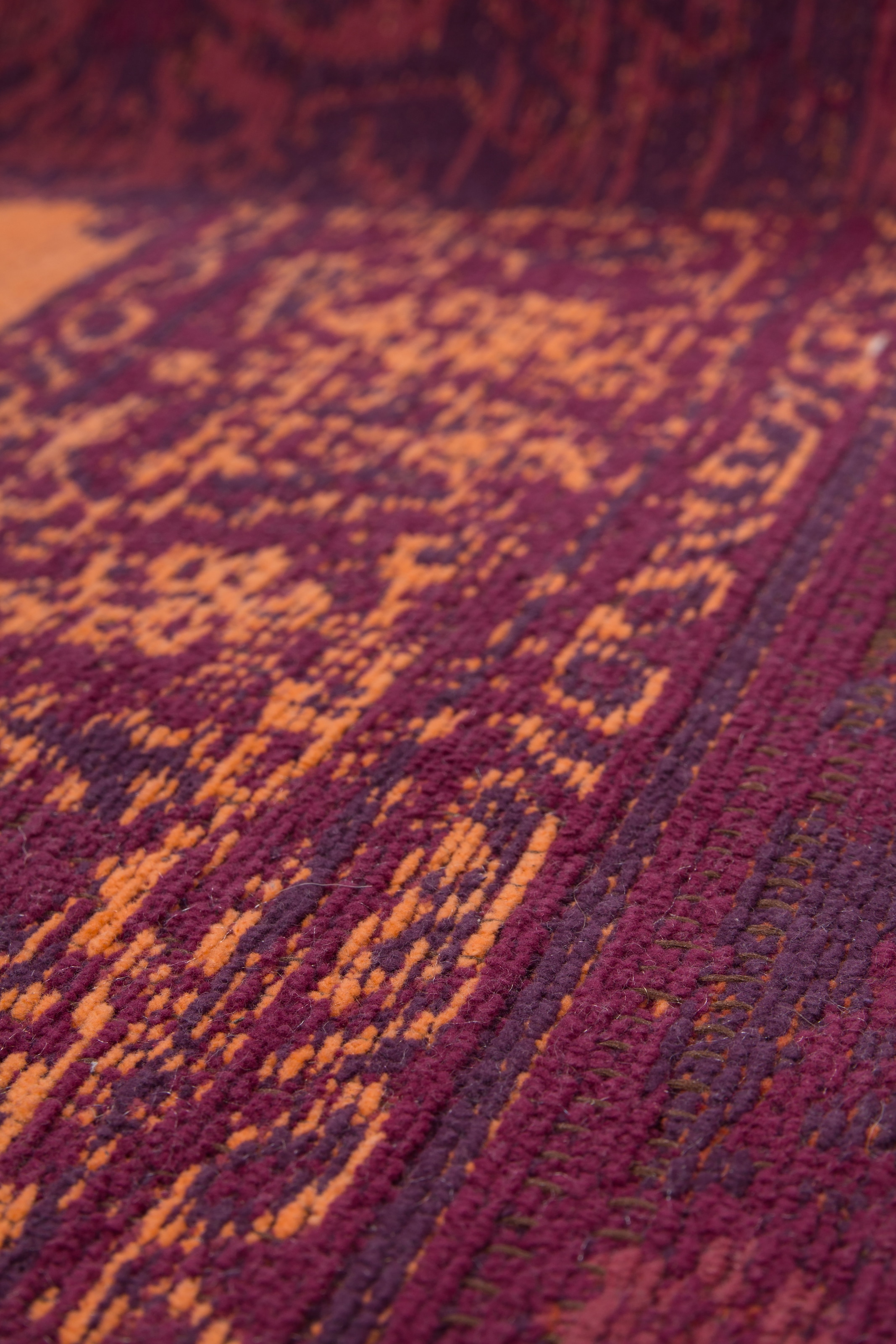 Kayoom Teppich »Symphony 160«, rechteckig, 8 mm Höhe, Flachgewebe, reine Baumwolle, Wohnzimmer