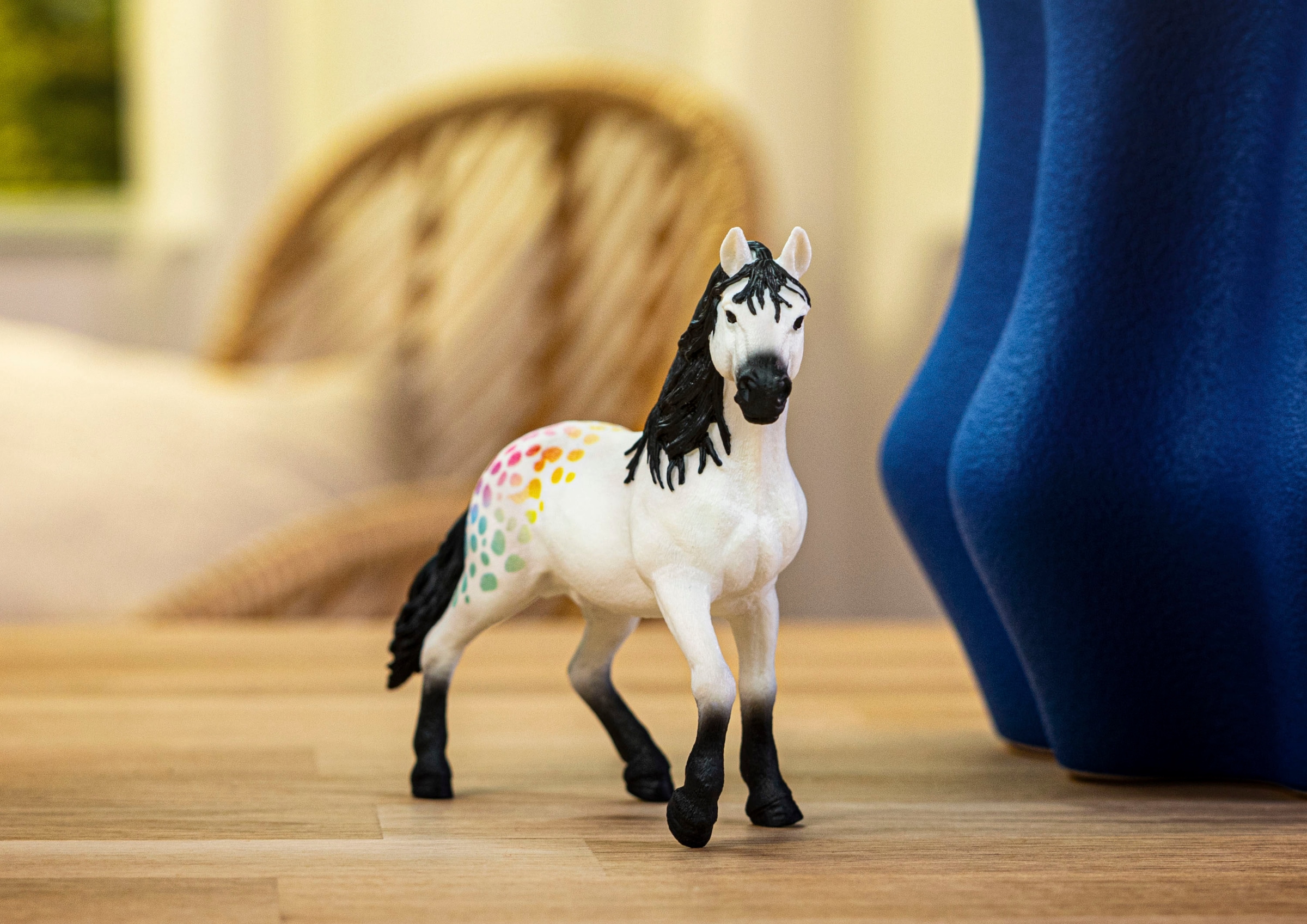 Schleich® Spielfigur »COLLECTORS, Pferd 90 Jahre Edition (72269)«