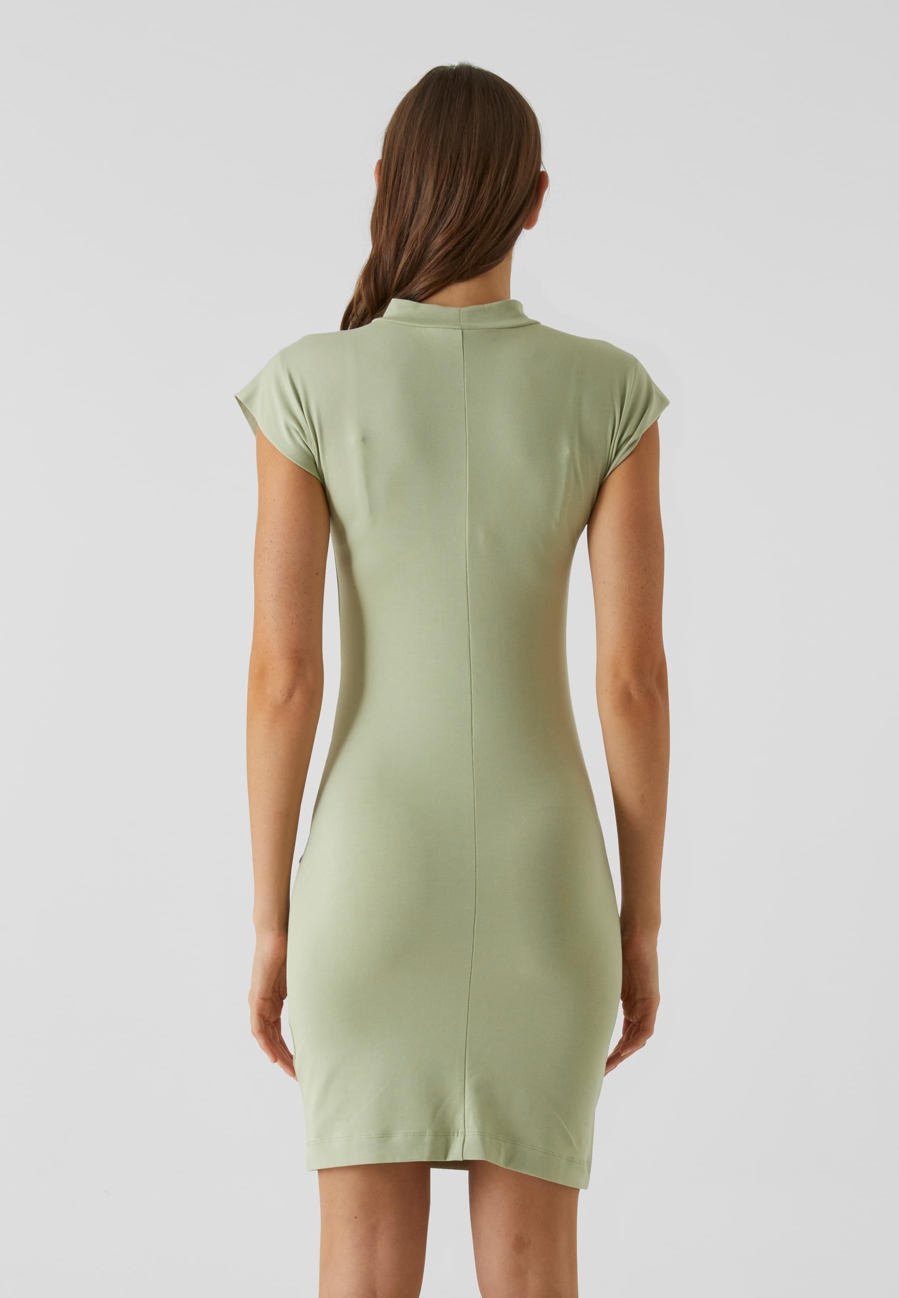 URBAN CLASSICS Shirtkleid »Urban Classics Ladies Short Cotton Jersey Dress«, (1 tlg.)