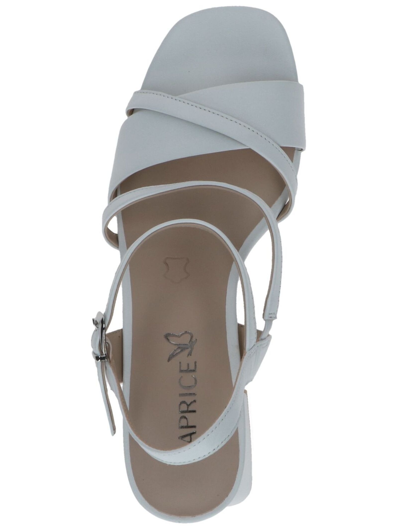 Caprice High-Heel-Sandalette »Caprice Sandalen Nappaleder«