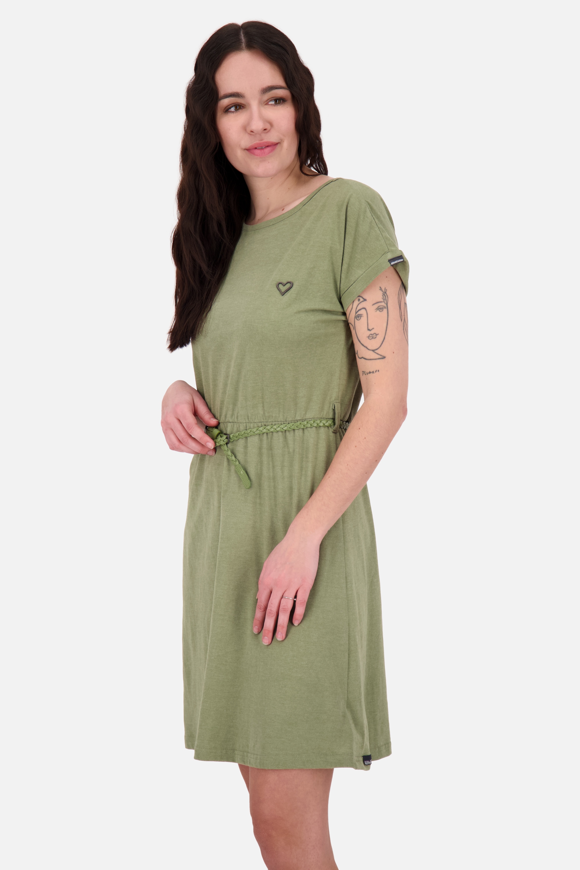 Alife & Kickin Sommerkleid »Damen NoraAK A«