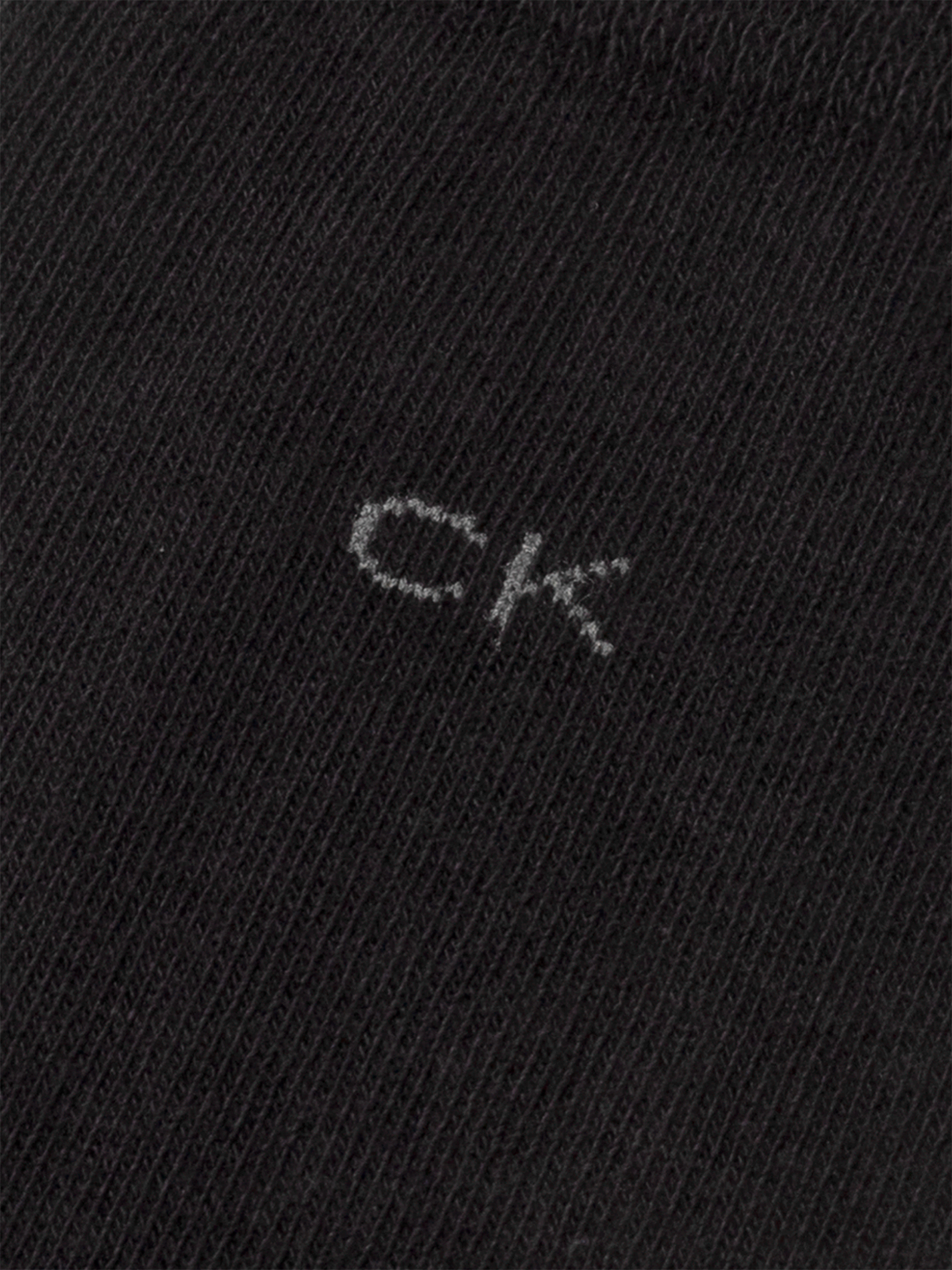 Calvin Klein Jeans Socken »CK MEN SOCK CASUAL FLAT KNIT 6P ECOM«, (6 Paar), Calvin Klein Monogramm-Logo auf der Seite