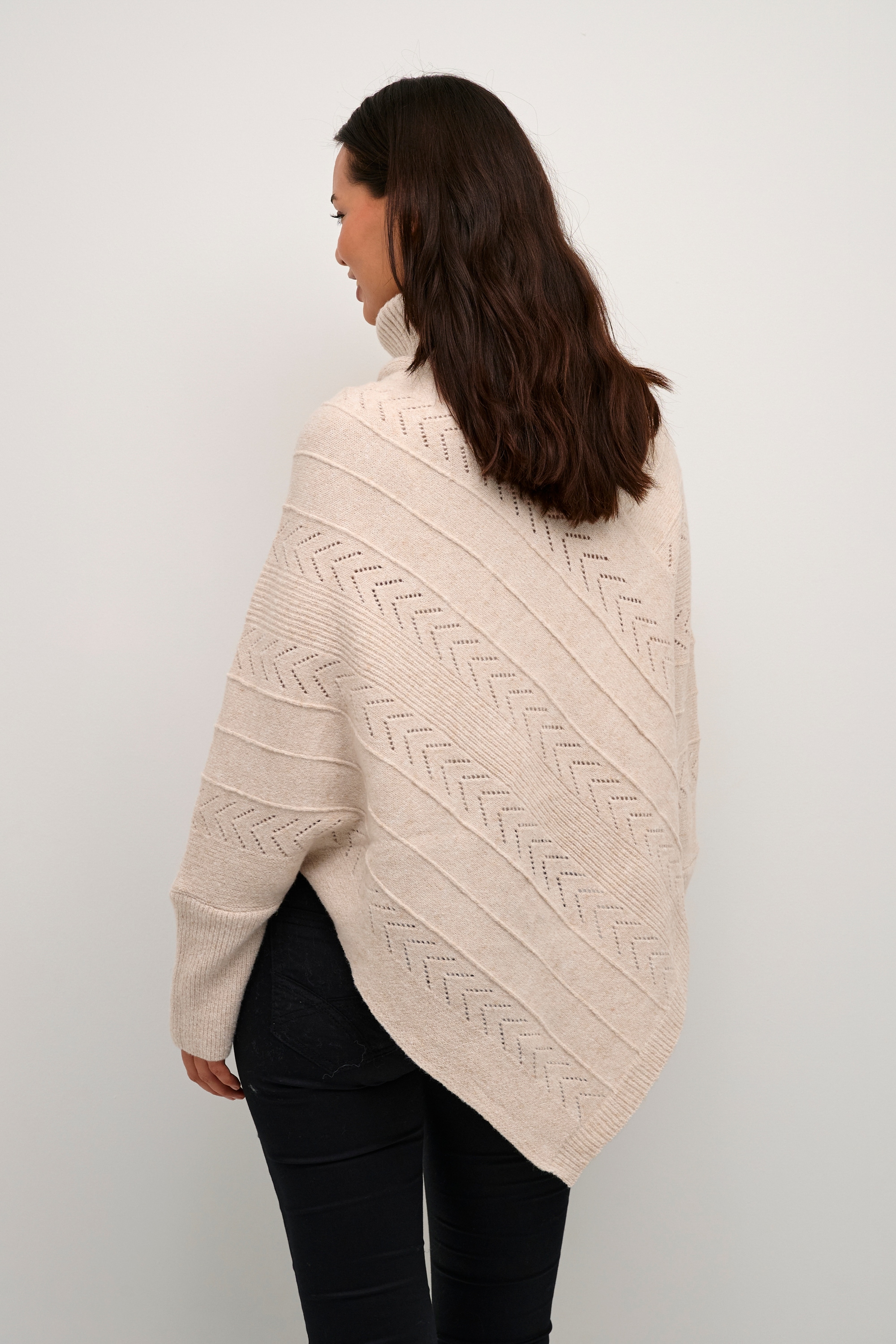 Cream Strickponcho »Damen Poncho CRHoliday«