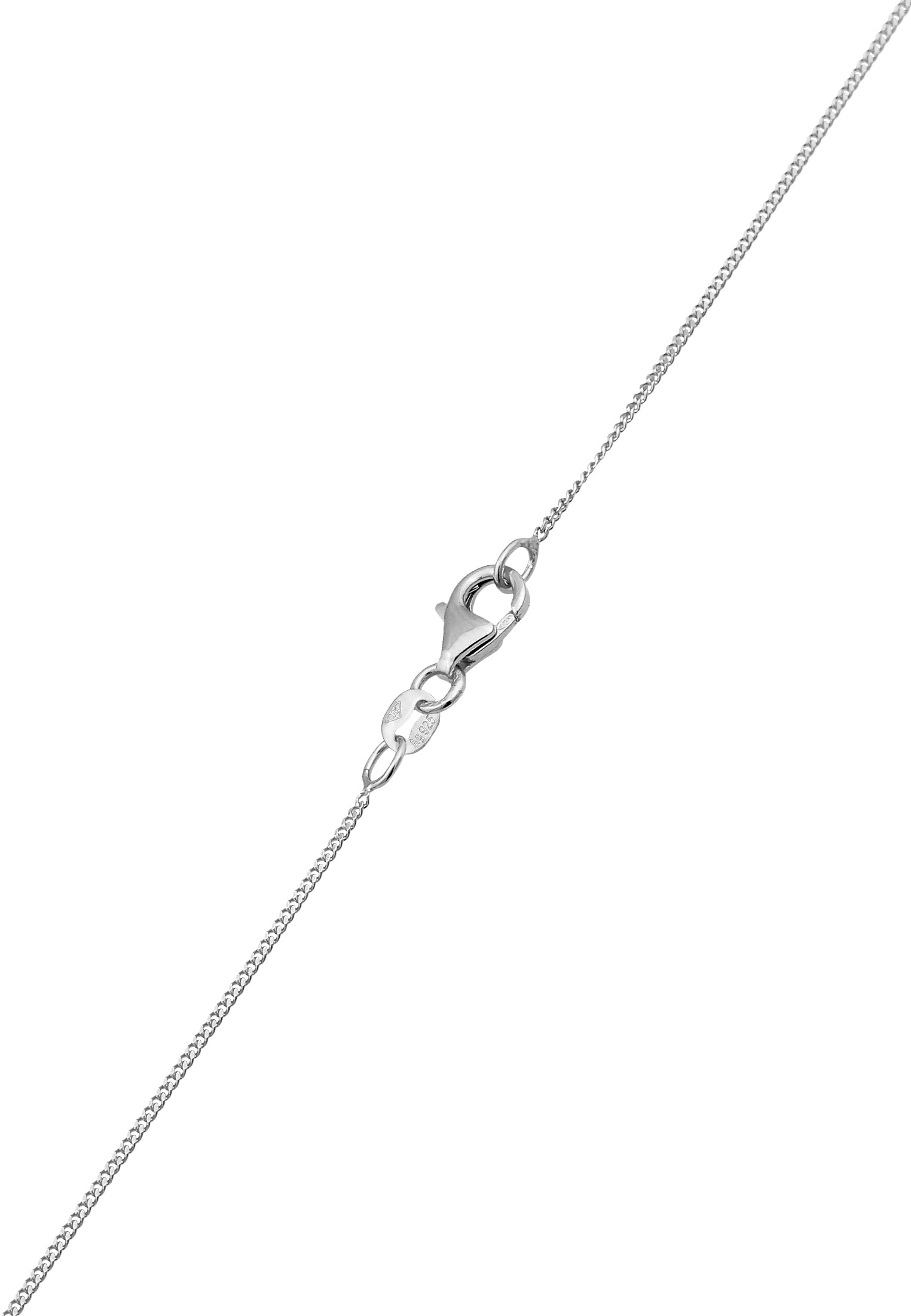 Elli Ohrring und Ketten Set »Schmuckset Muschelkernperlen Weiß Glas Kristalle 925 Sterling Silber« ()