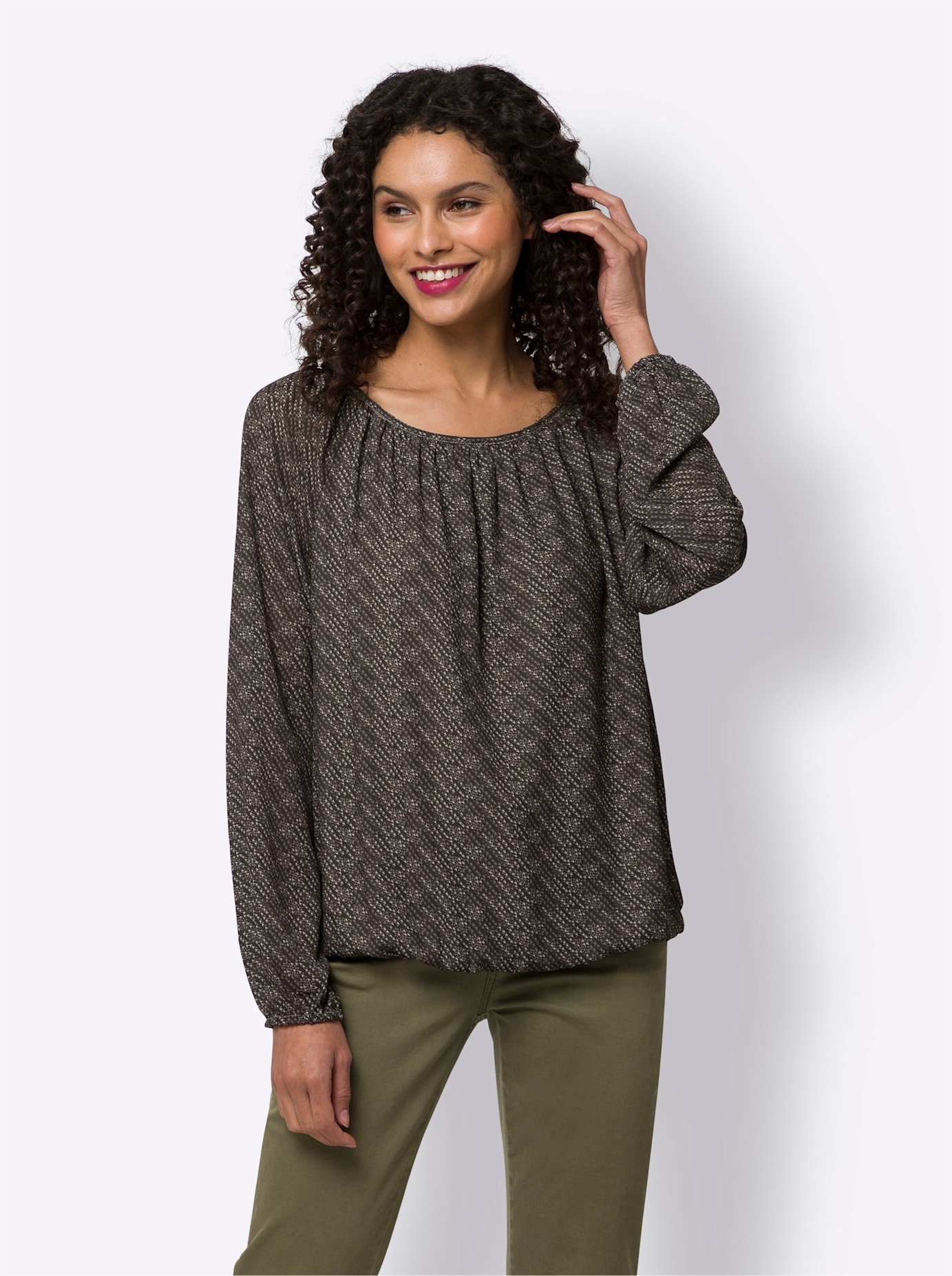 heine Druckbluse günstig online kaufen