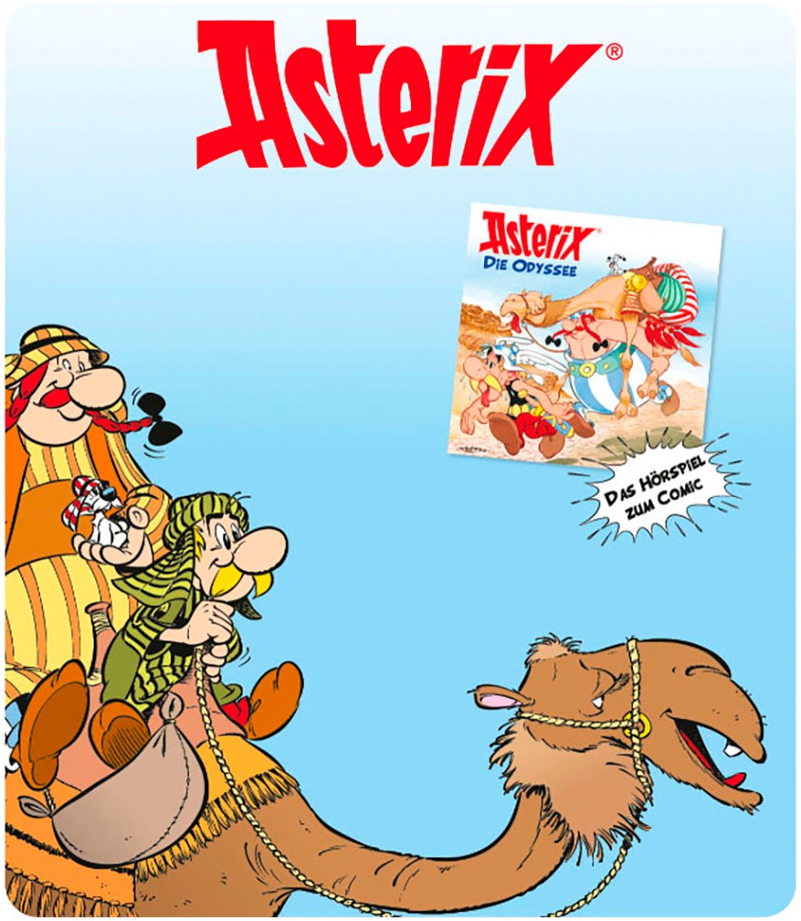 tonies Hörspielfigur »Asterix - Die Odyssee«