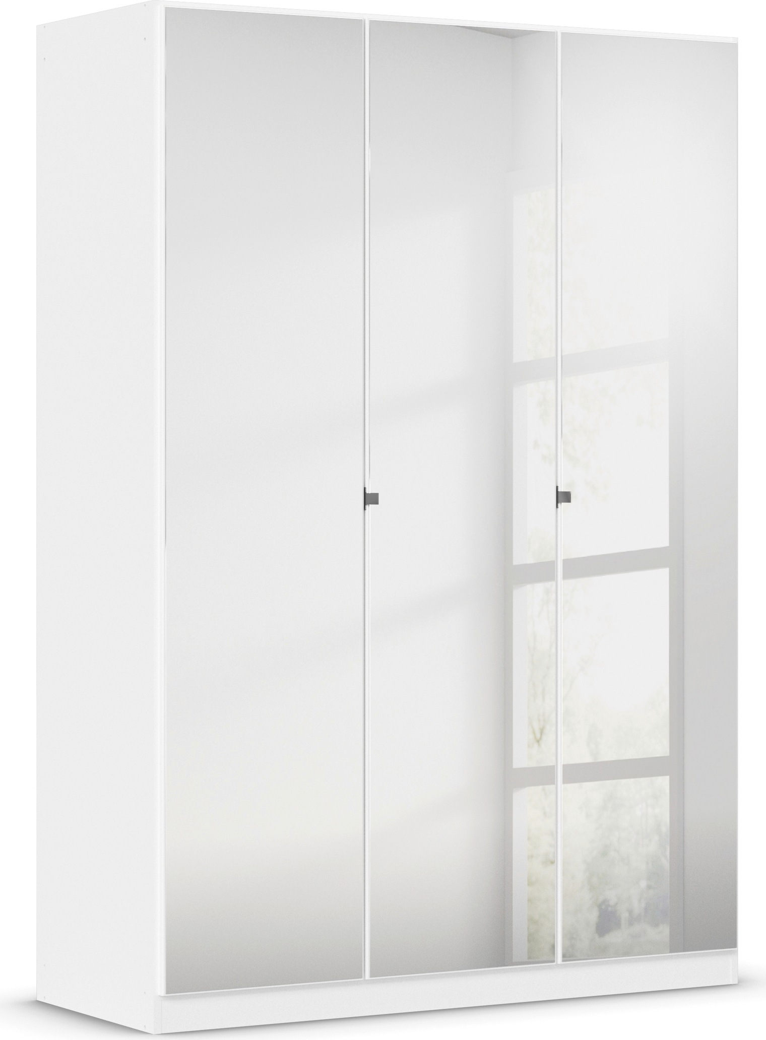 rauch Drehtürenschrank »Reflect«, mit Spiegelfront, inkl. praktischer Inneneinteilung