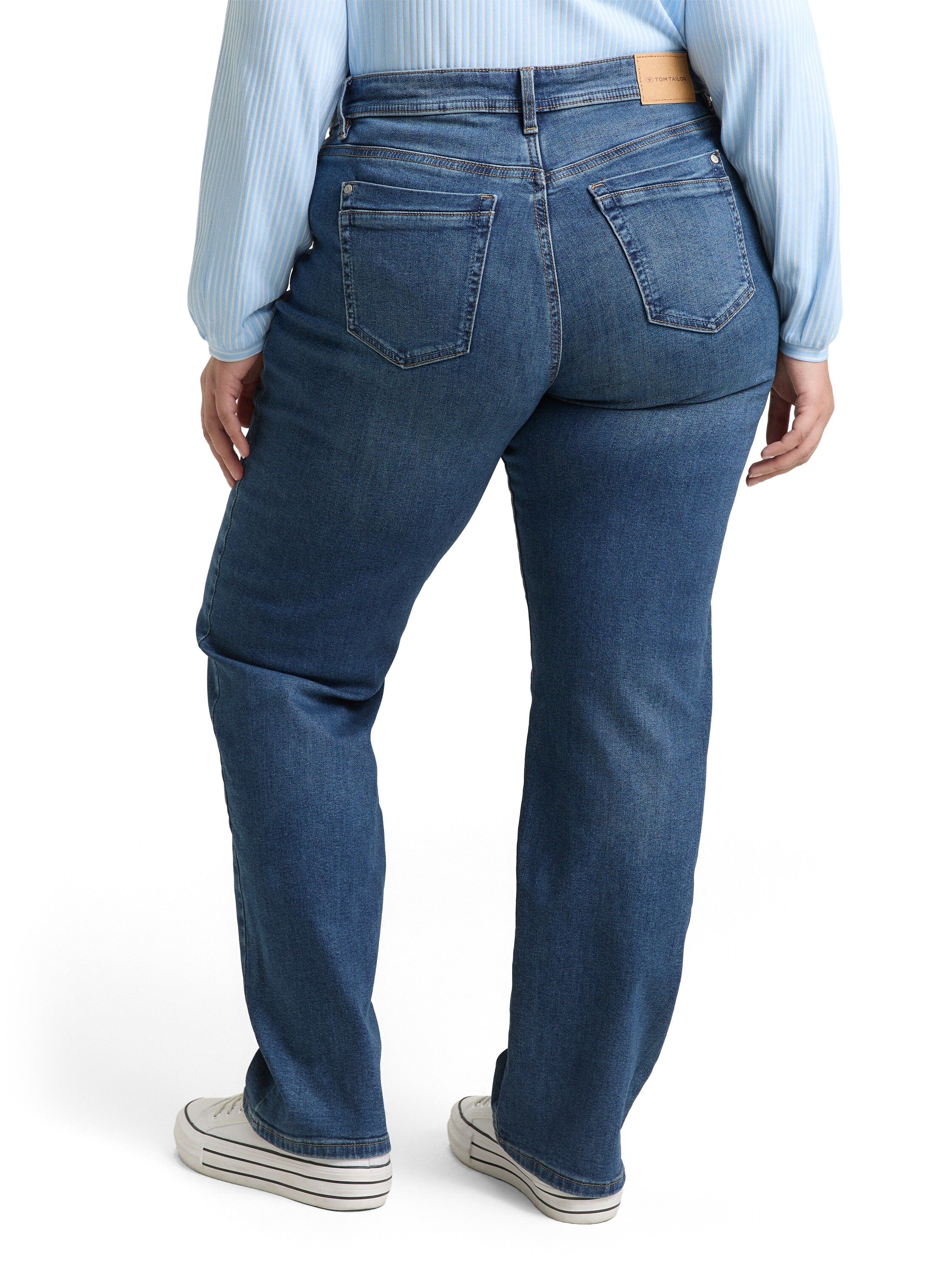 TOM TAILOR PLUS 5-Pocket-Jeans mit Stretch