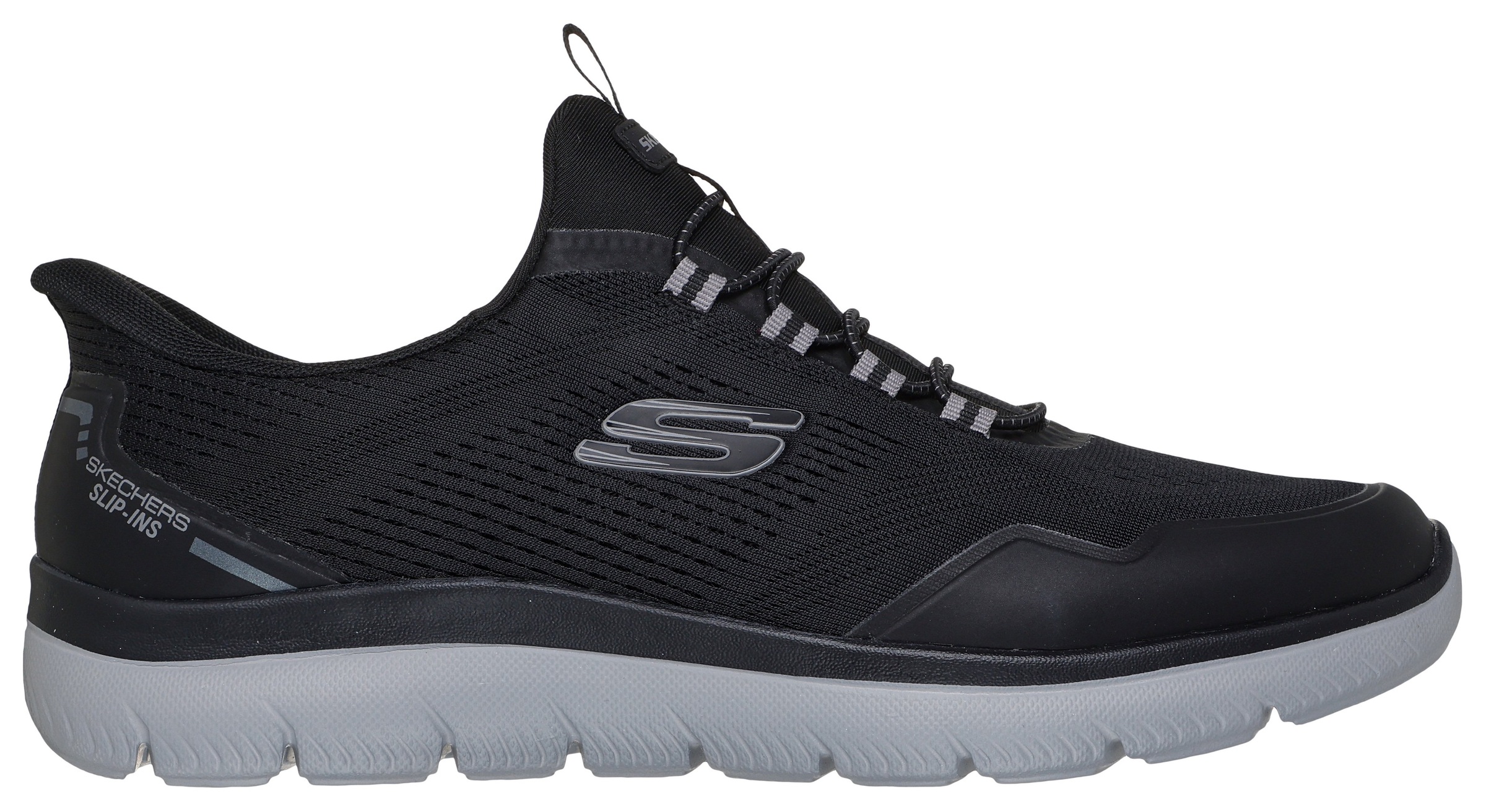 Skechers Slip-On Sneaker »SUMMITS«, Freizeitschuh, Schnürschuh mit Memory Foam