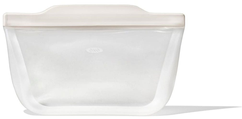 OXO Good Grips Frischhaltebeutel "Stand-Up" Silikon, wiederverwendbar, 946 günstig online kaufen