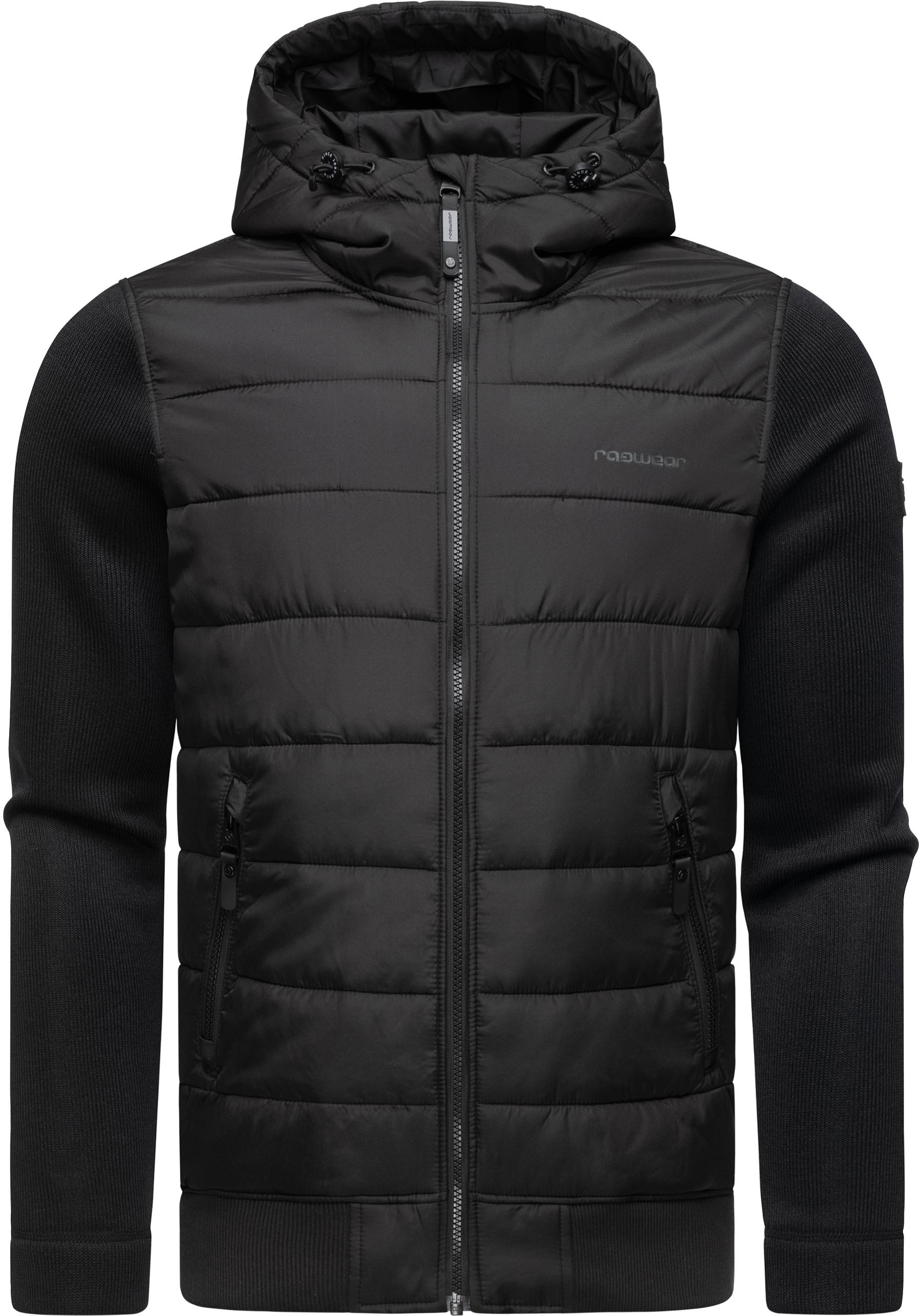 Ragwear Steppjacke »Hallmar Hood«, mit Kapuze, Coole Herren Übergangsjacke mit weichen Ärmeln und Kapuze