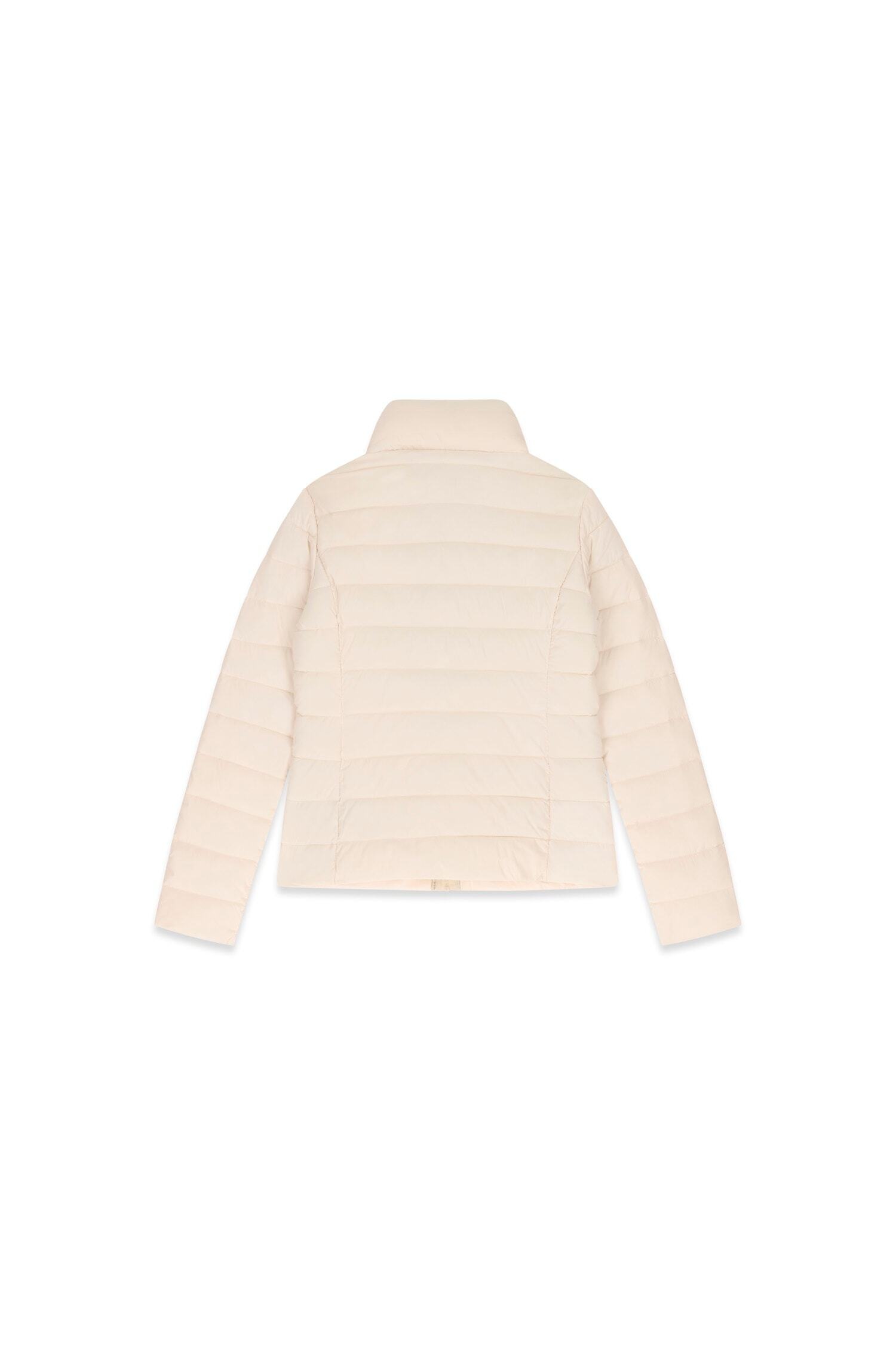 Guess Steppjacke »SOLID HEAVY DIANN PUFFER JACKE« mit Kapuze mit Stehkragen, gefüttert