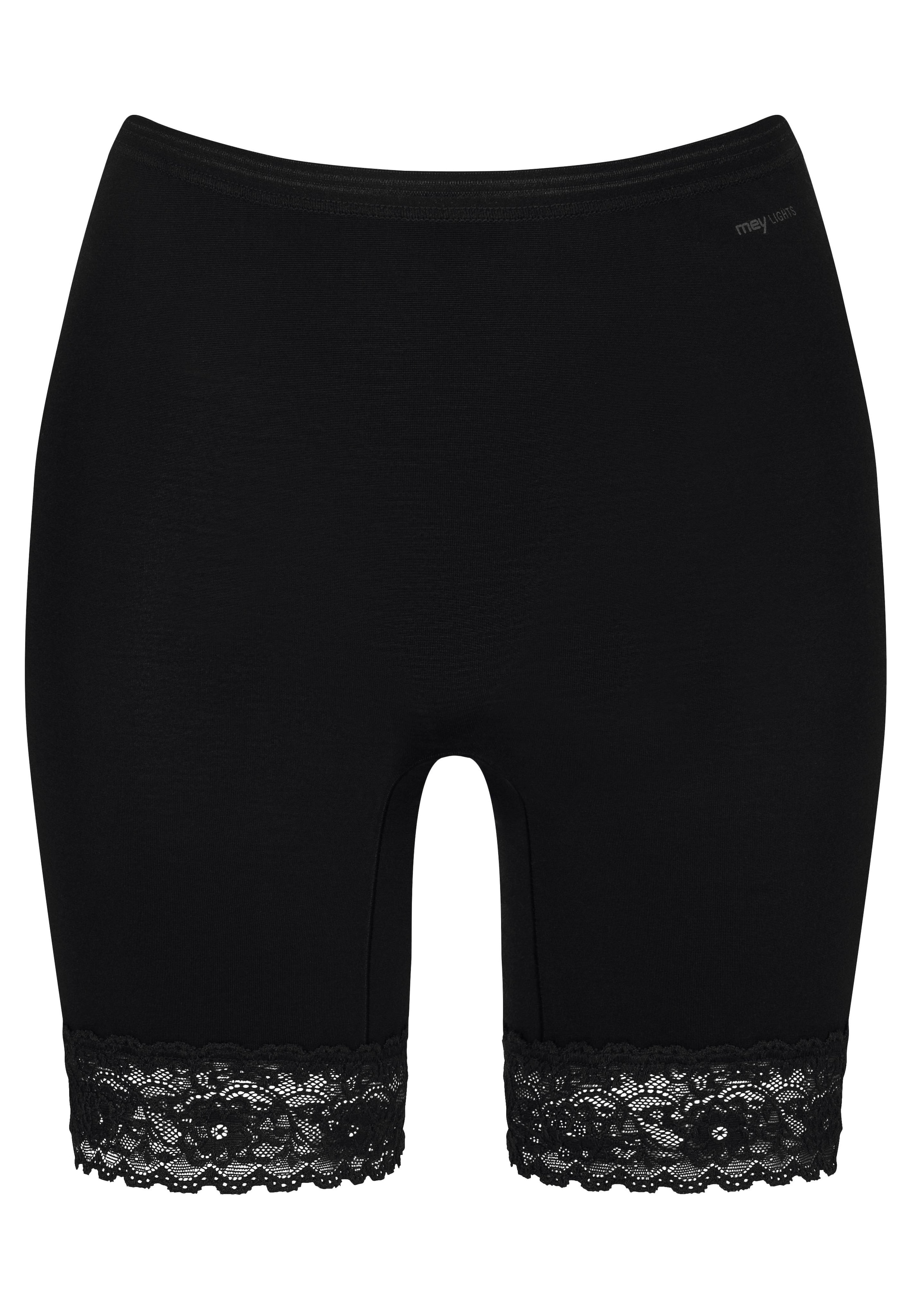 Mey Panty »LIGHTS«, (2er Pack), mit Spitze, Taillensitz