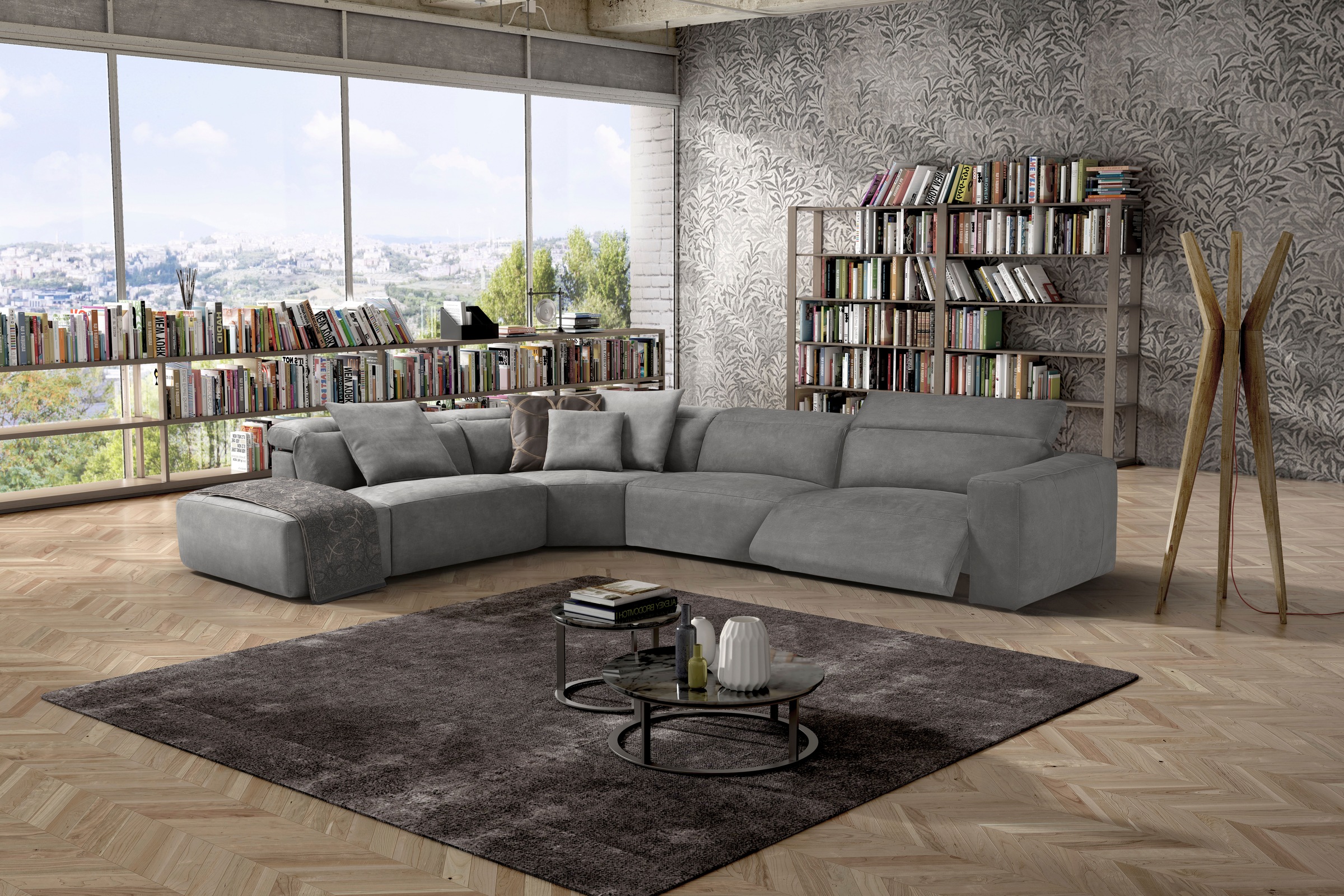 Egoitaliano Ecksofa "Beverly, extravangantes Designsofa mit erstklassigem S günstig online kaufen