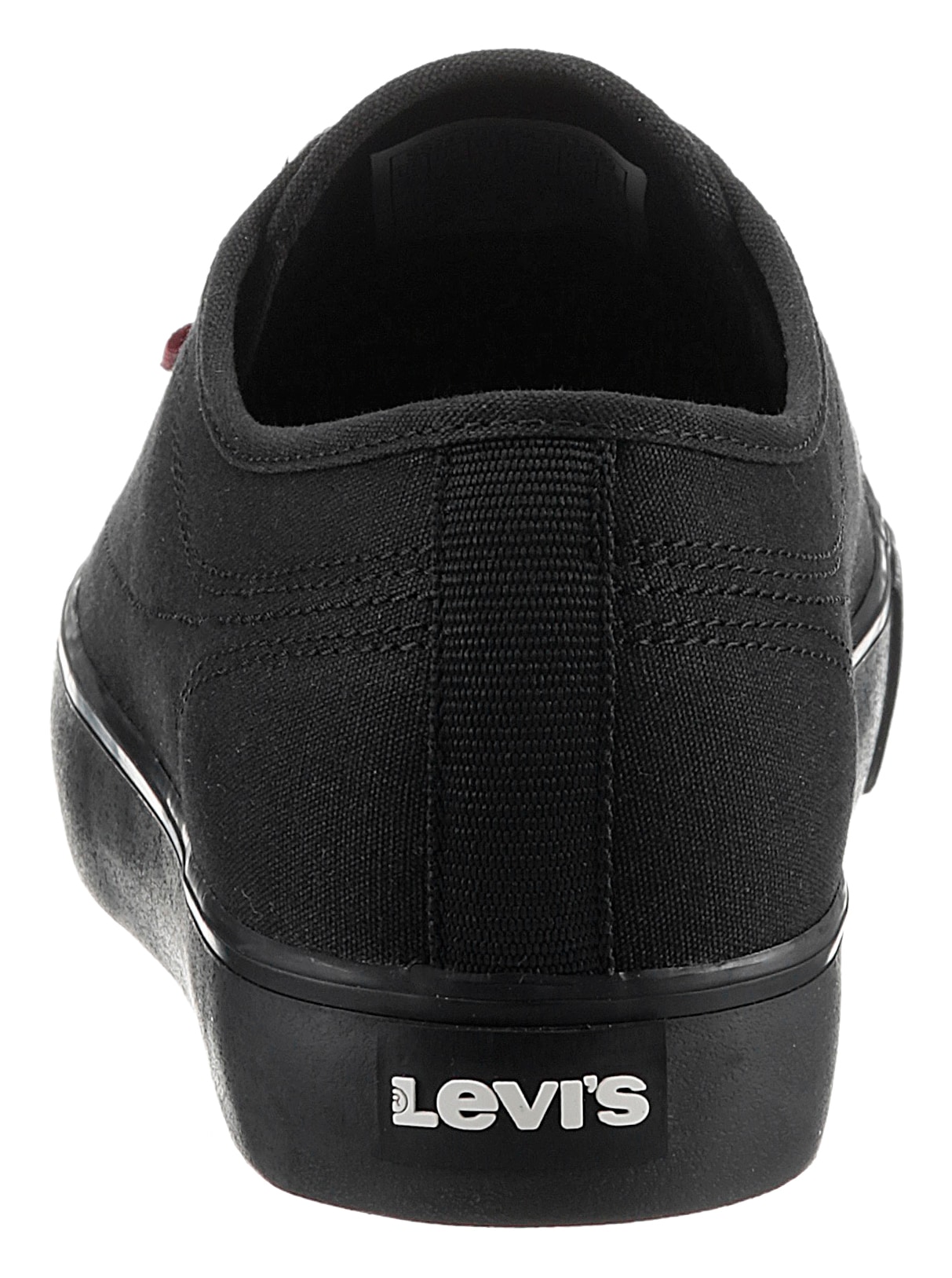 Levi's® Sneaker »HERNAN«, Freizeitschuh, Halbschuh, Schnürschuh mit 6-fach Lochung