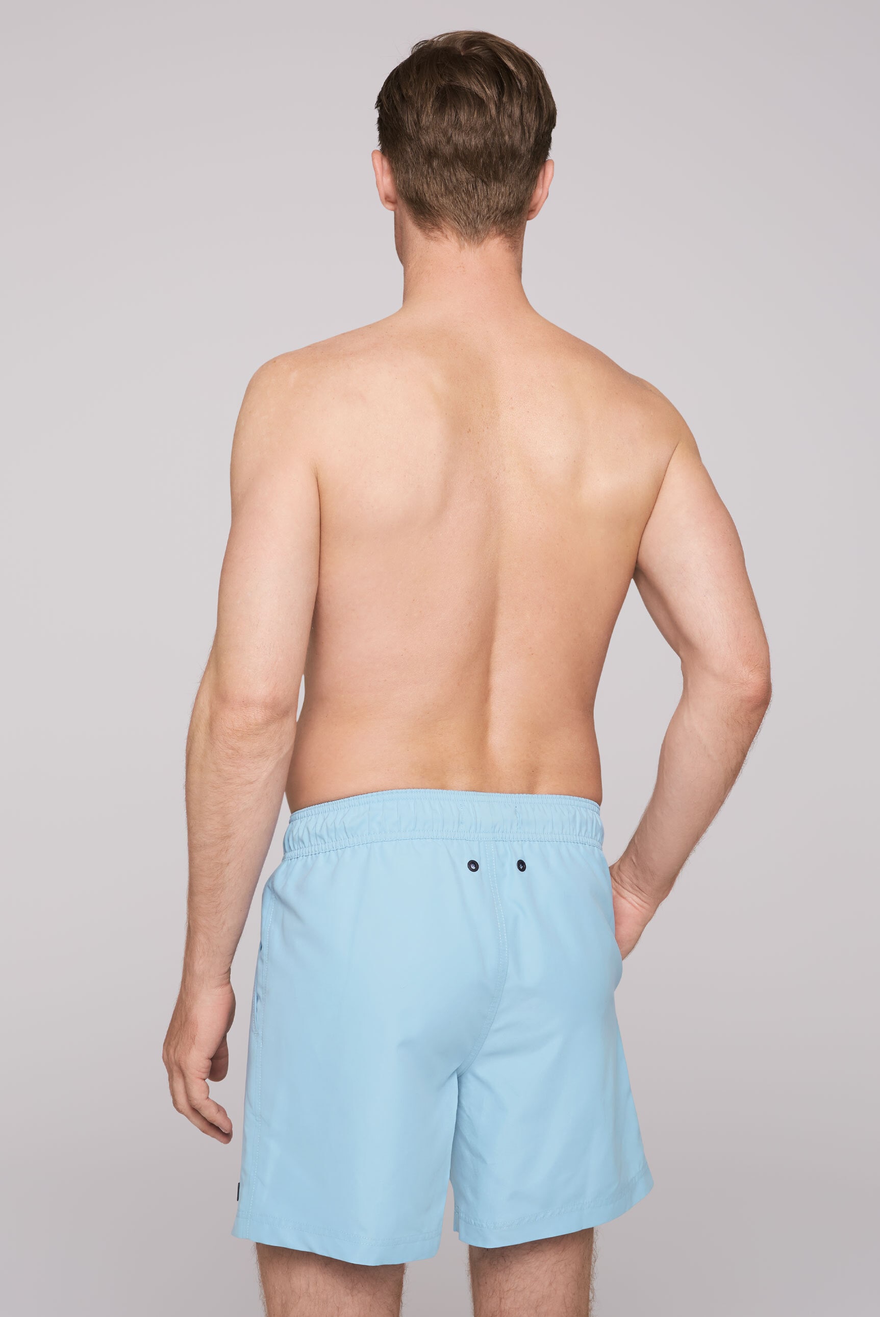 CAMP DAVID Badeshorts, mit Einschubtaschen