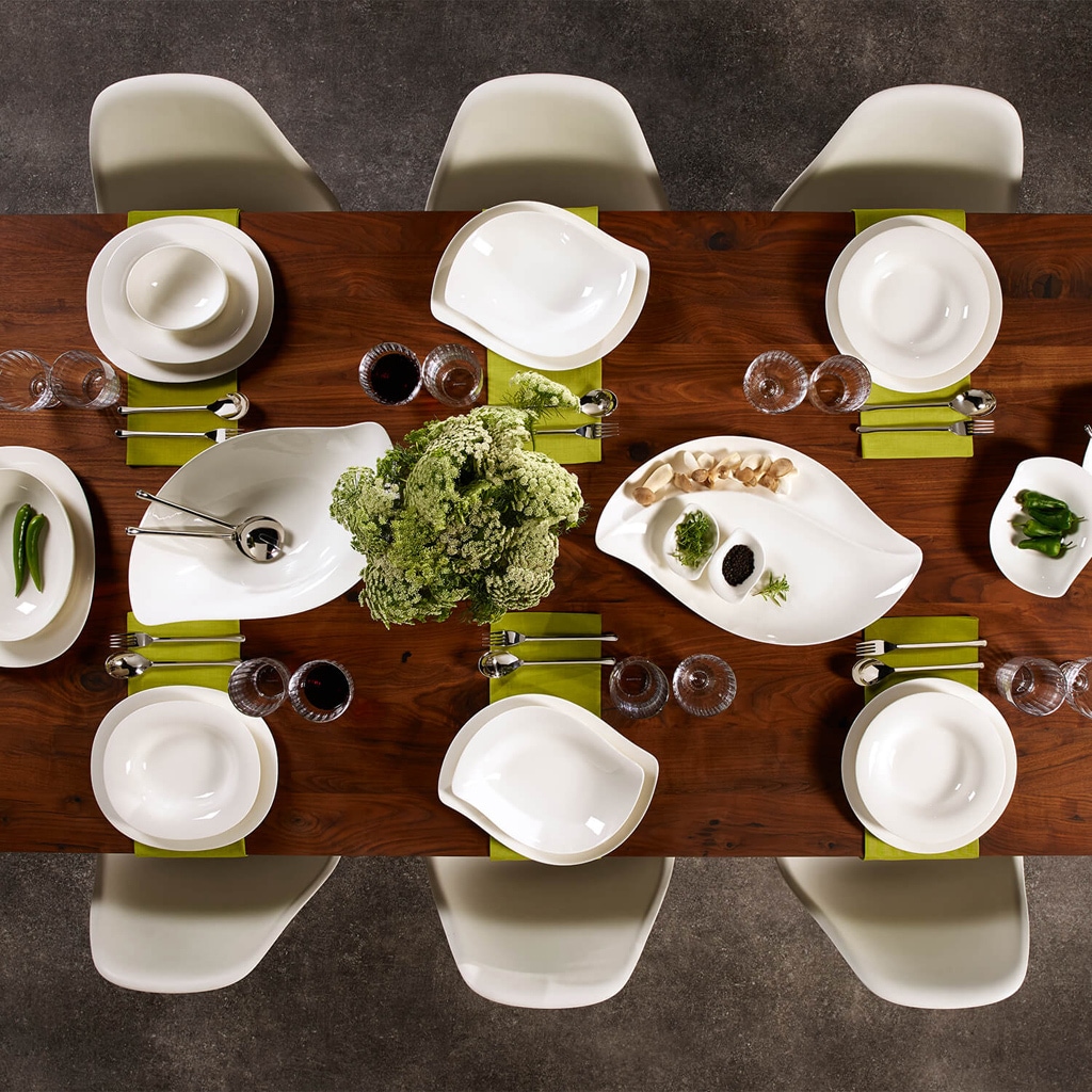 Villeroy & Boch Schale »Schale tief New Cottage Special Serve Salad 250 ml weiß«