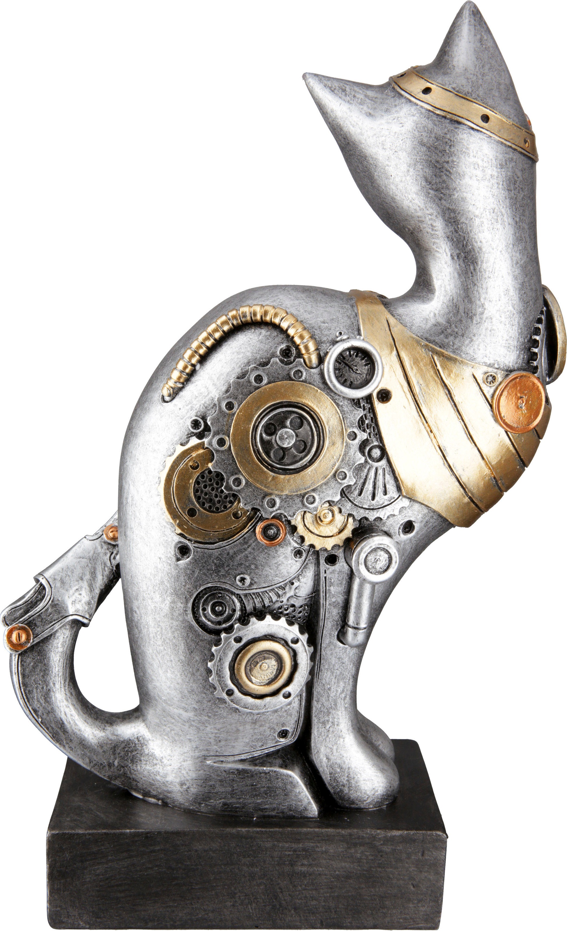 Casablanca by Gilde Tierfigur »Skulptur Steampunk Cat«