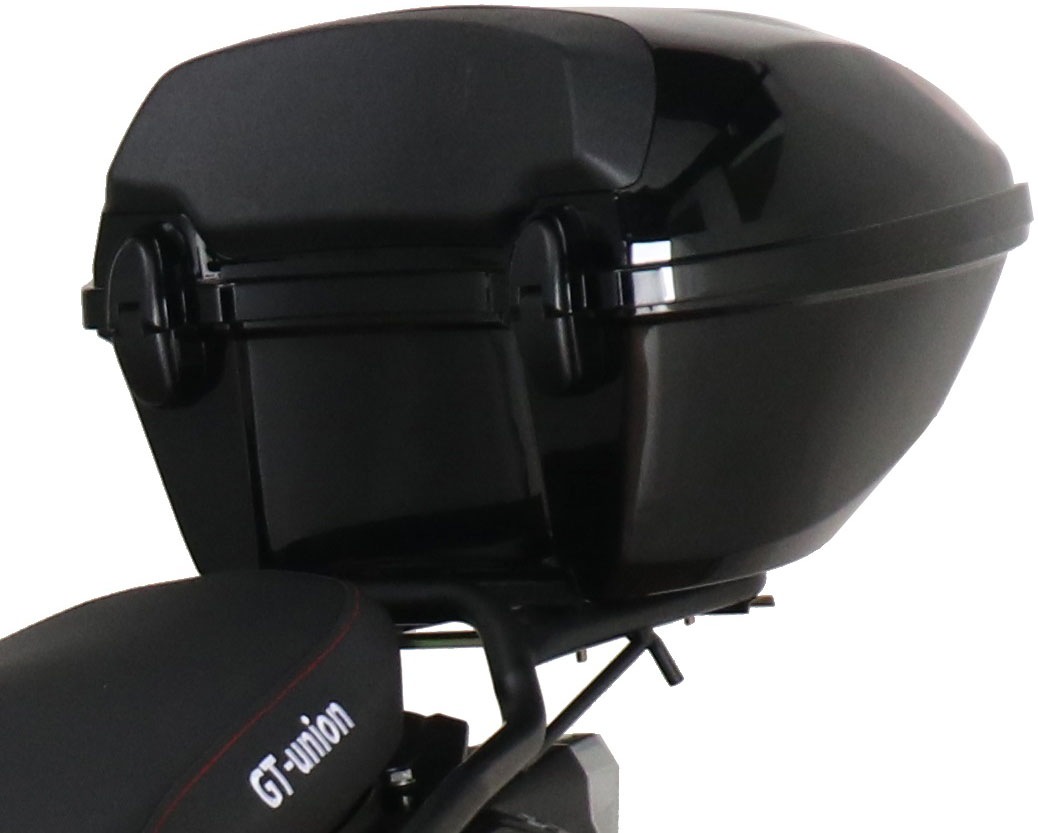 GT UNION Motorroller »Cross 2.0 125«, 124,6 cm³, 85 km/h, Euro 5, 8,5 PS, (Komplett-Set, 2 tlg., mit Topcase), Luftgekühlter Motor
