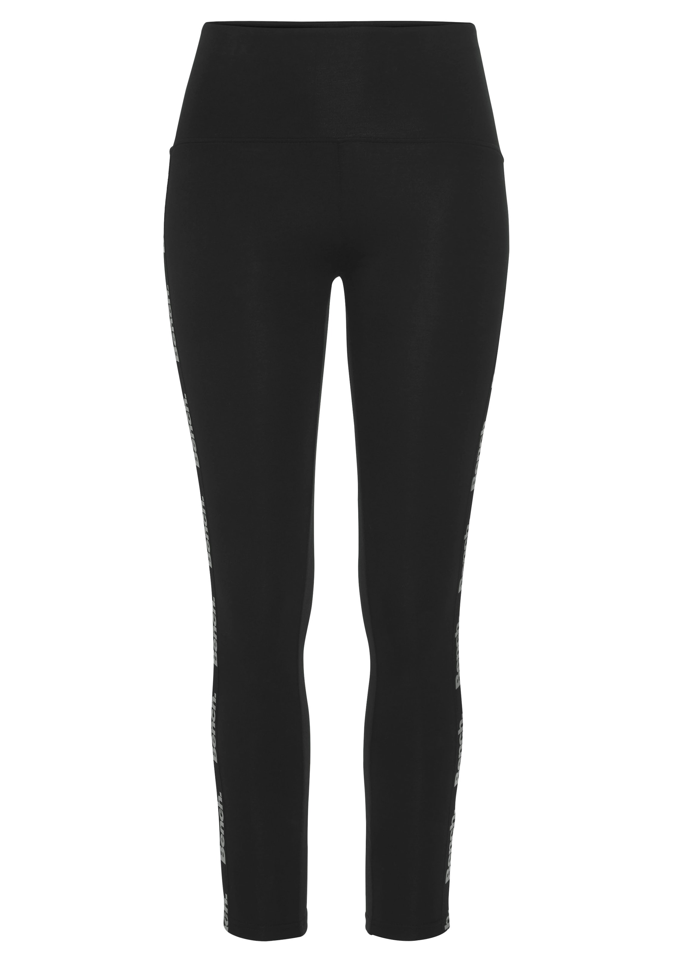 Bench. Loungewear Leggings, mit bedruckten Tapestreifen