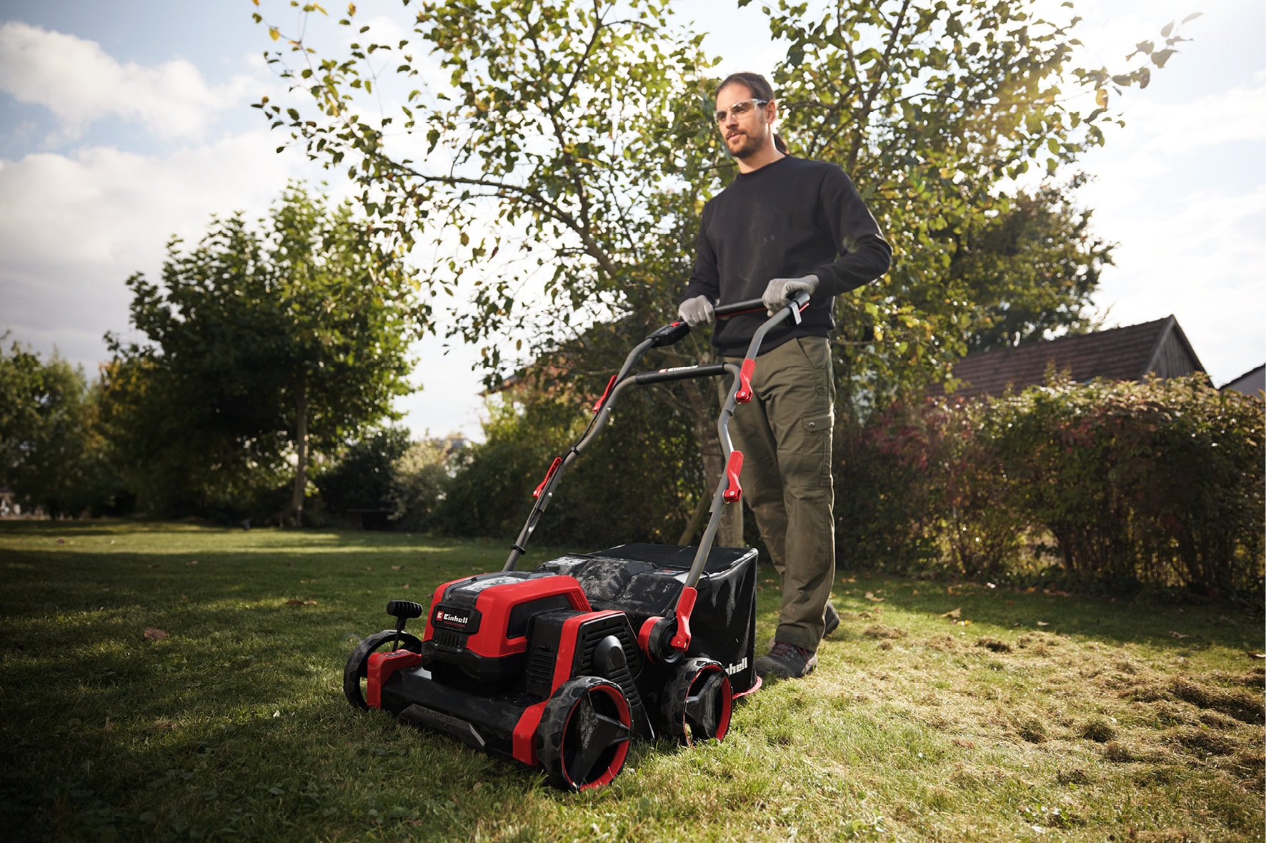 Einhell Vertikutierer »GP-SA 36/40 Li BL-Solo« ohne Akku und Ladegerät