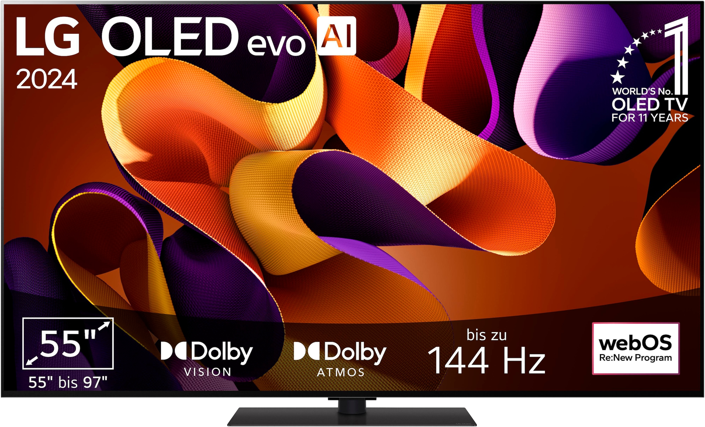 OLED-Fernseher »OLED55G49LS«, 4K Ultra HD, Smart-TV