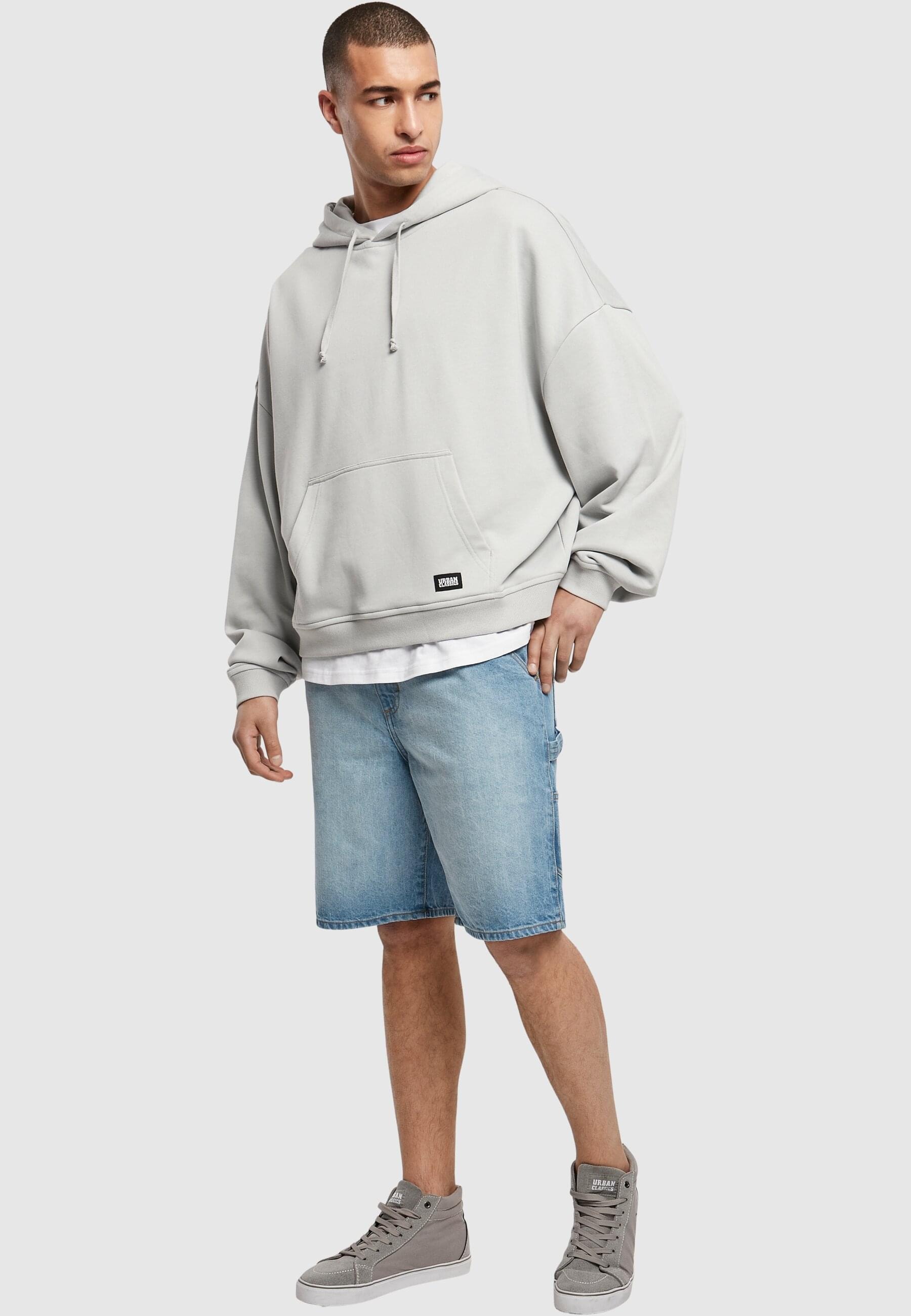 URBAN CLASSICS Kapuzensweatshirt »Urban Classics Herren 80's Hoody«, (1 tlg.)