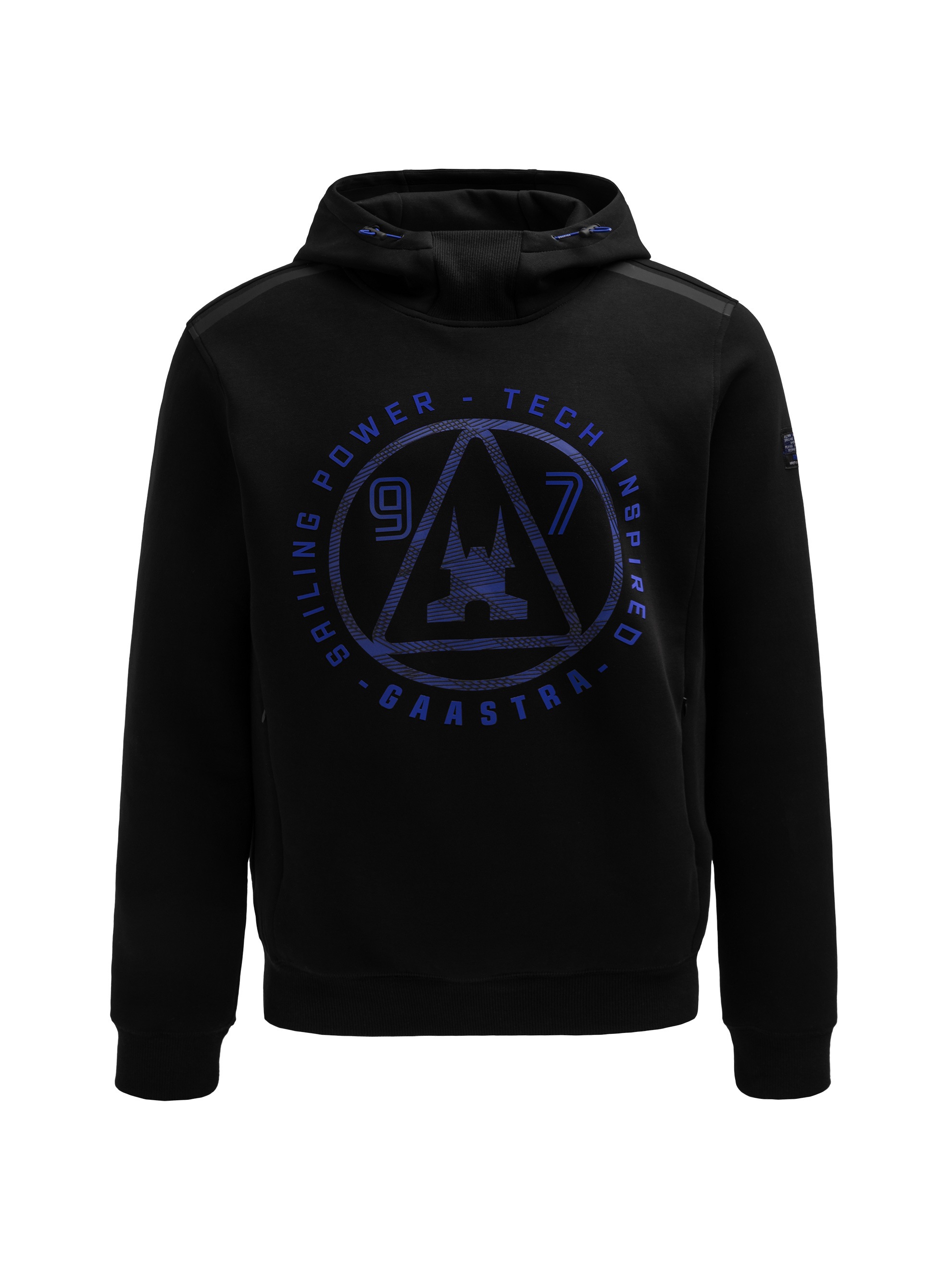 Gaastra Kapuzensweatshirt , mit Reißverschluss-Taschen
