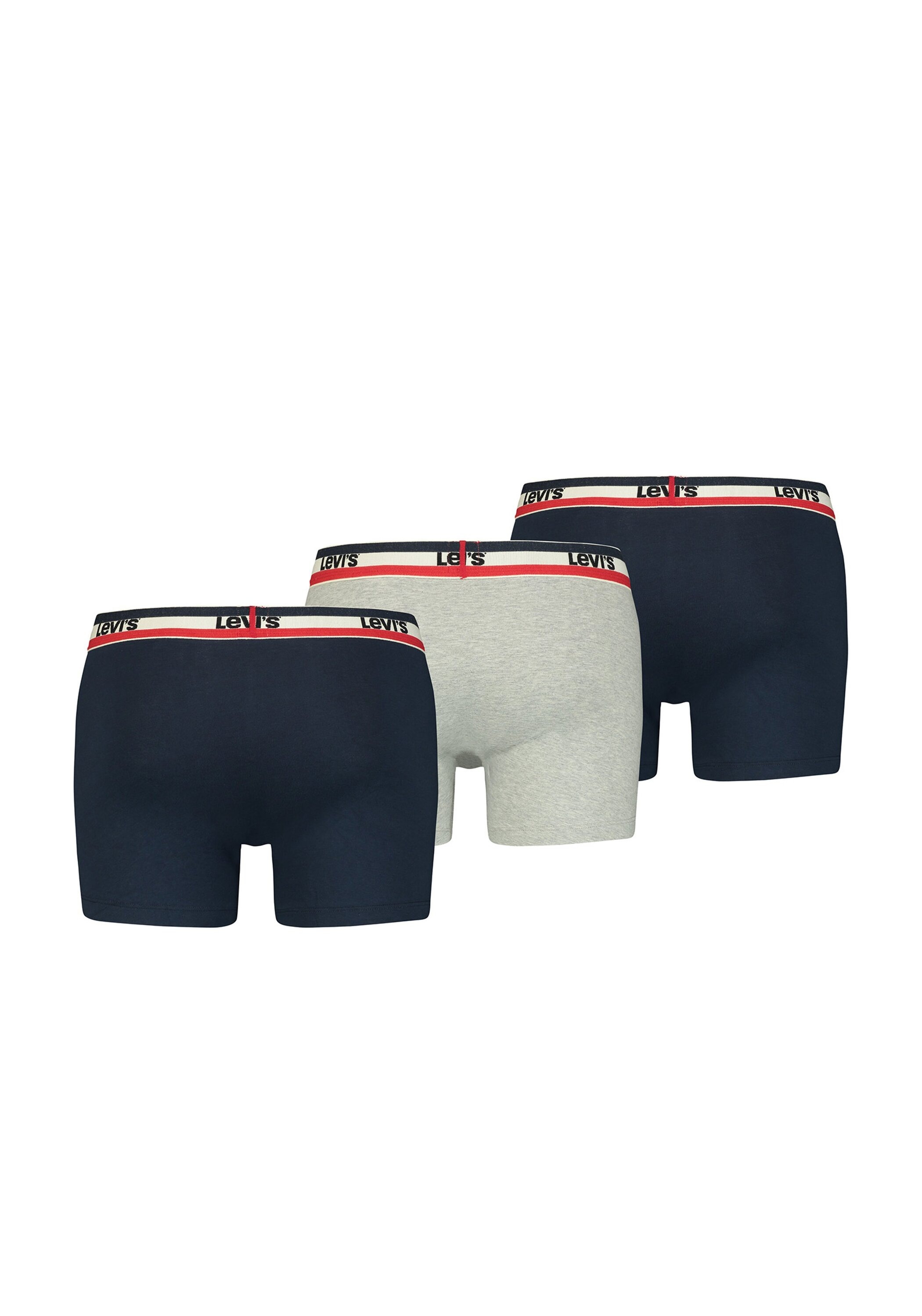 Levi's® Boxershorts »Boxershort MEN SPRTSWR LOGO BOXER BRIEF 3P 3er Pack«