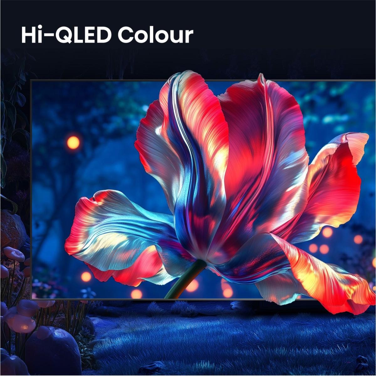 Hisense QLED-Fernseher »43E7S PRO« 108 cm/43 ″ Smart-TV