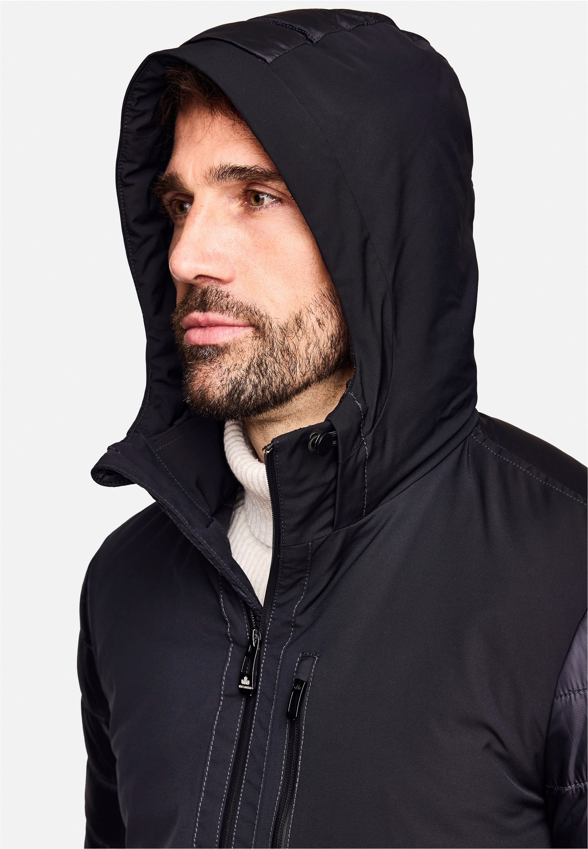 New Canadian Steppjacke, mit wasserabweisendem Finish