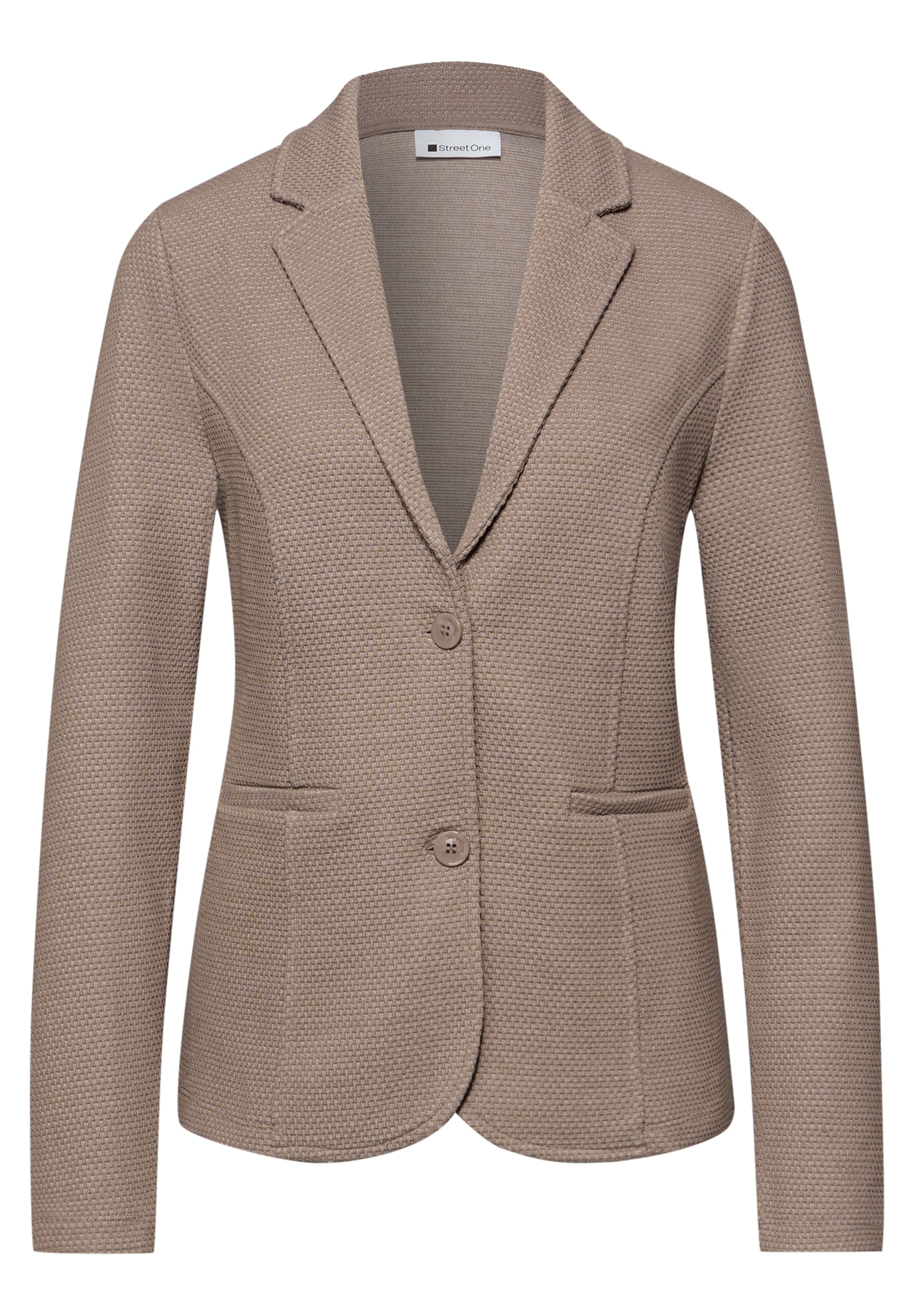 STREET ONE Kurzblazer mit Struktur