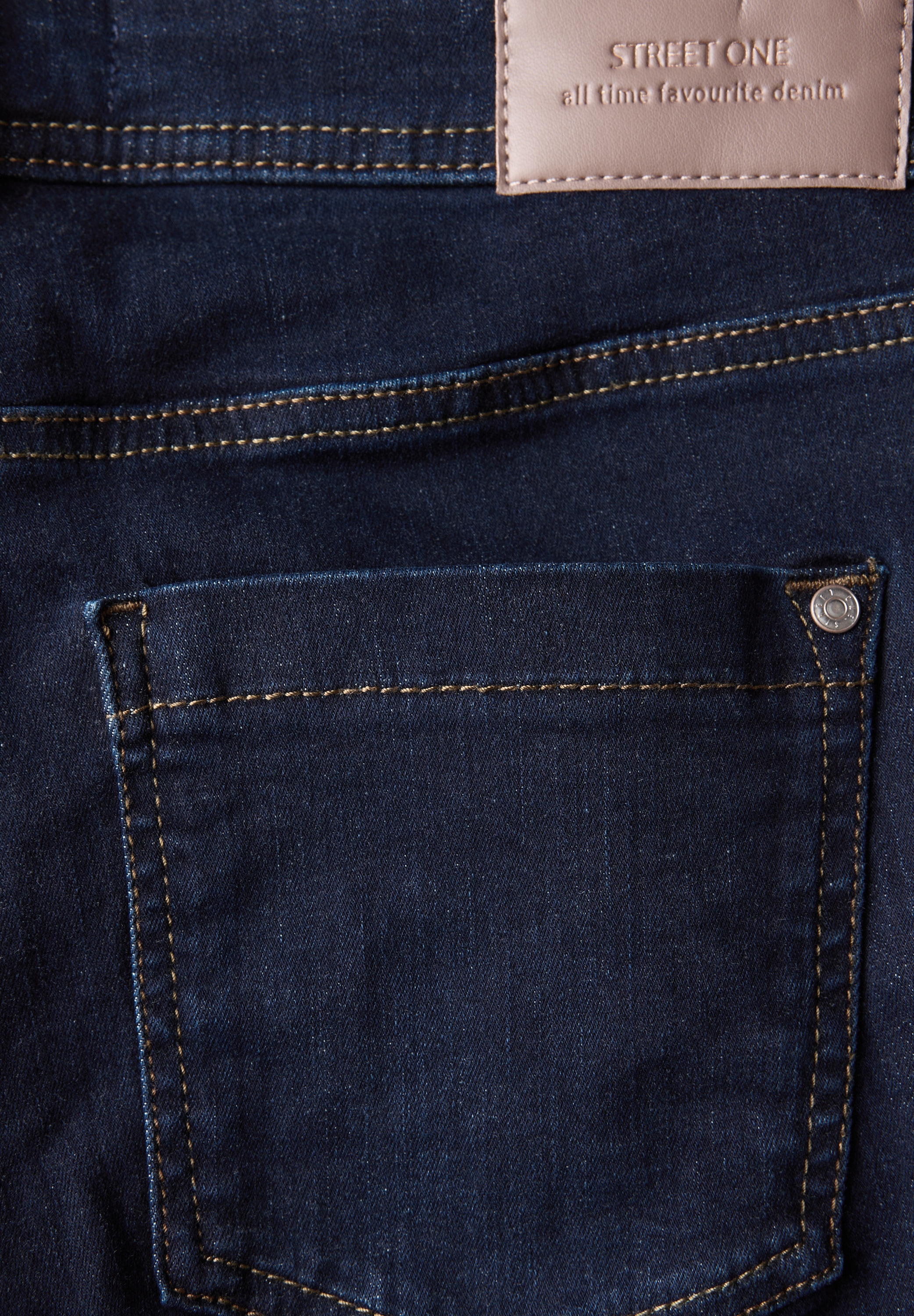 STREET ONE Regular-fit-Jeans »Style Jane«, im Five-Pocket Style