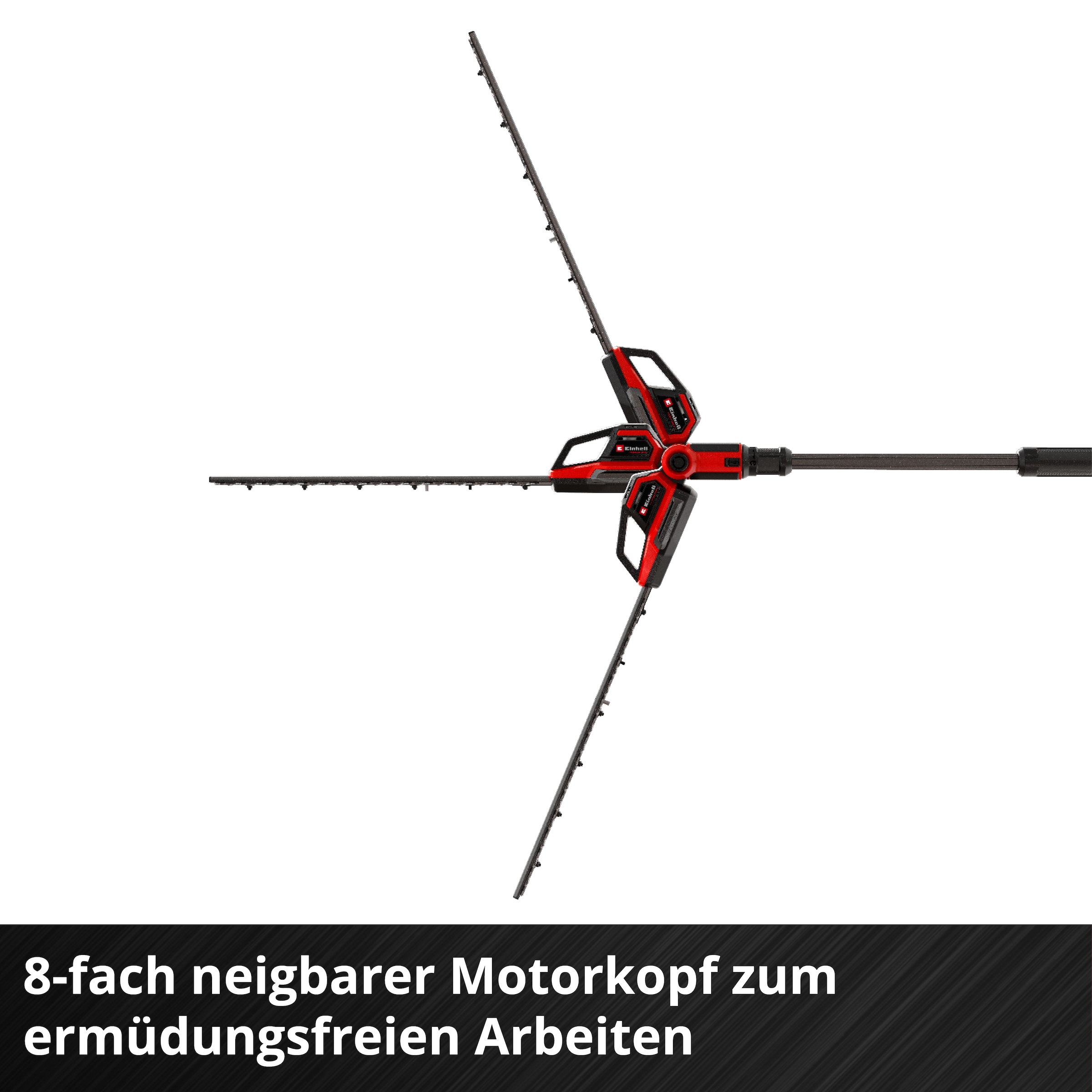 Einhell Akku-Heckenschere »GP-HH 18/50 Li T BL-Solo«, teleskopierbar, ohne Akku und Ladegerät