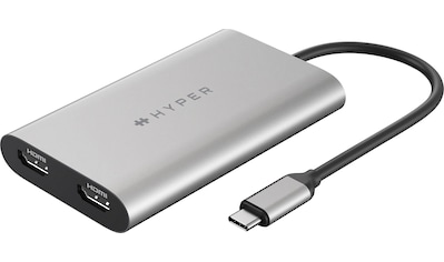 Adapter »Dual 4K HDMI Adapter for M1 MacBook«, USB-C zu HDMI